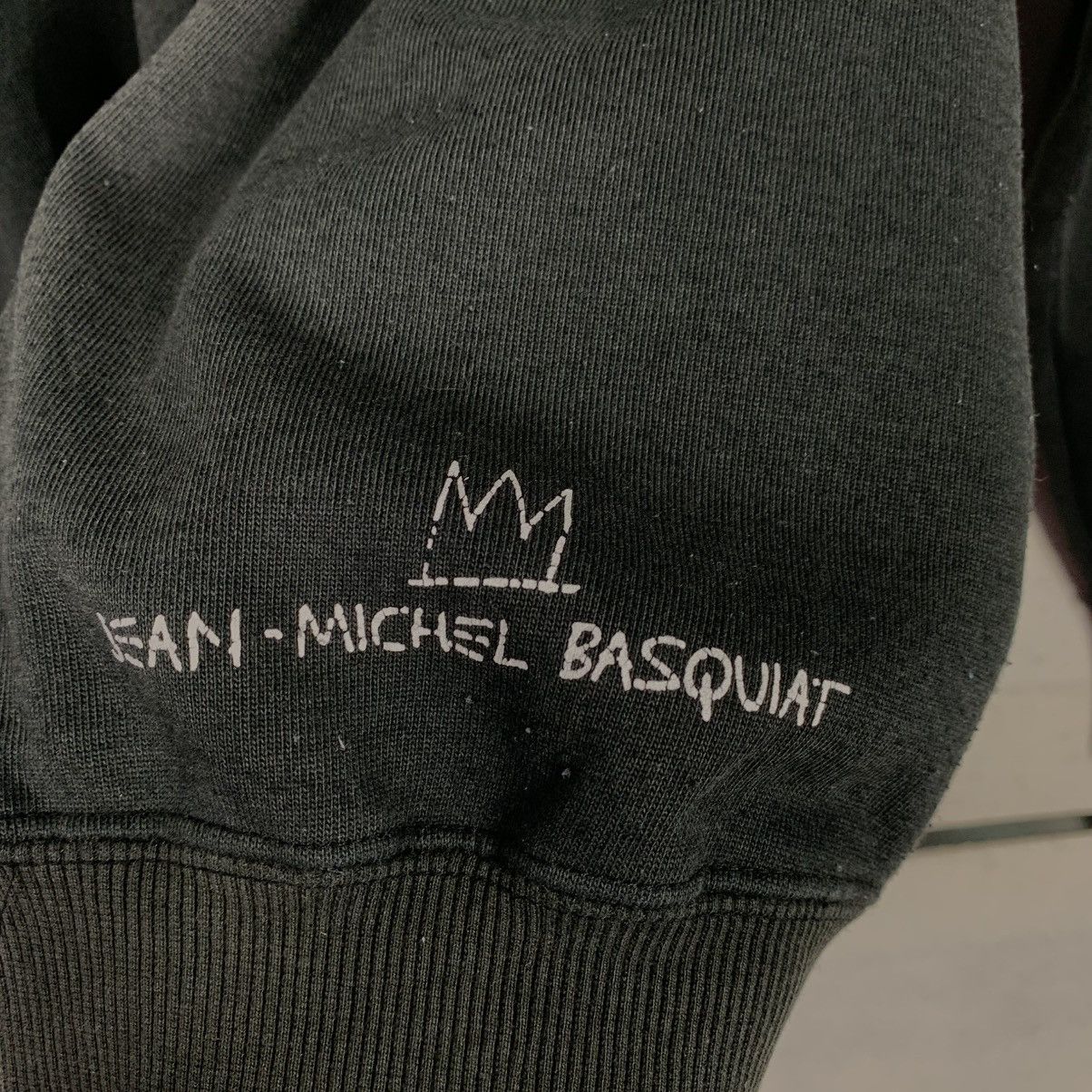 Jean-Michel Basquiat Jean Michael Basquiat Sugar Ray Robinson Hoodie Size US L / EU 52-54 / 3 - 14 Thumbnail