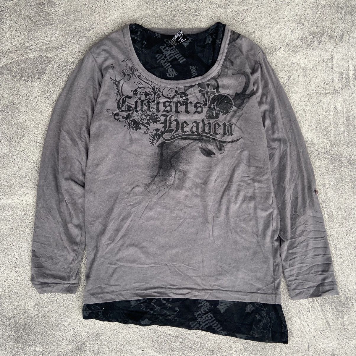 トップス 14th addiction long sleeve 14th Addiction