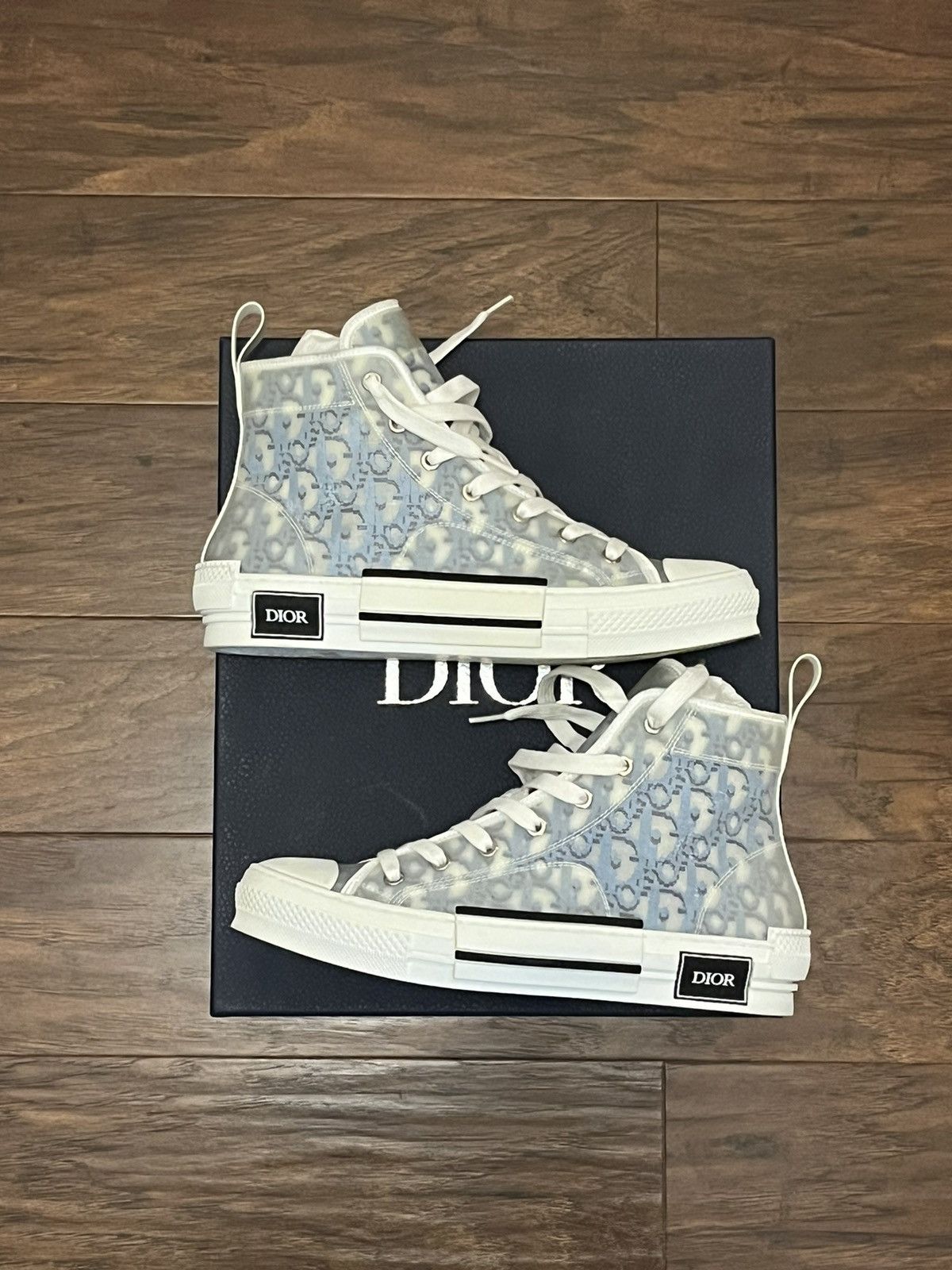 dior b23 oblique blue
