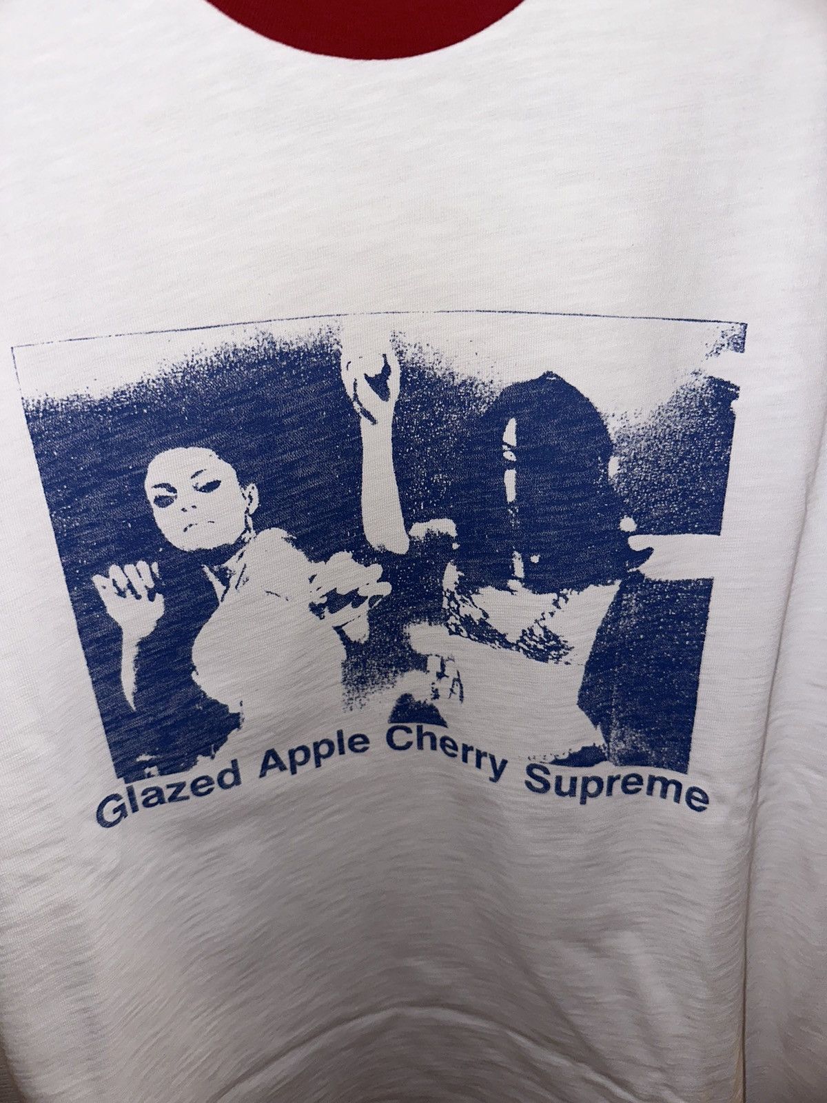Lサイズ Supreme Glazed Athletic S/S Top 黒 Supreme Glazed Athletic S S Top (FW23) - $88