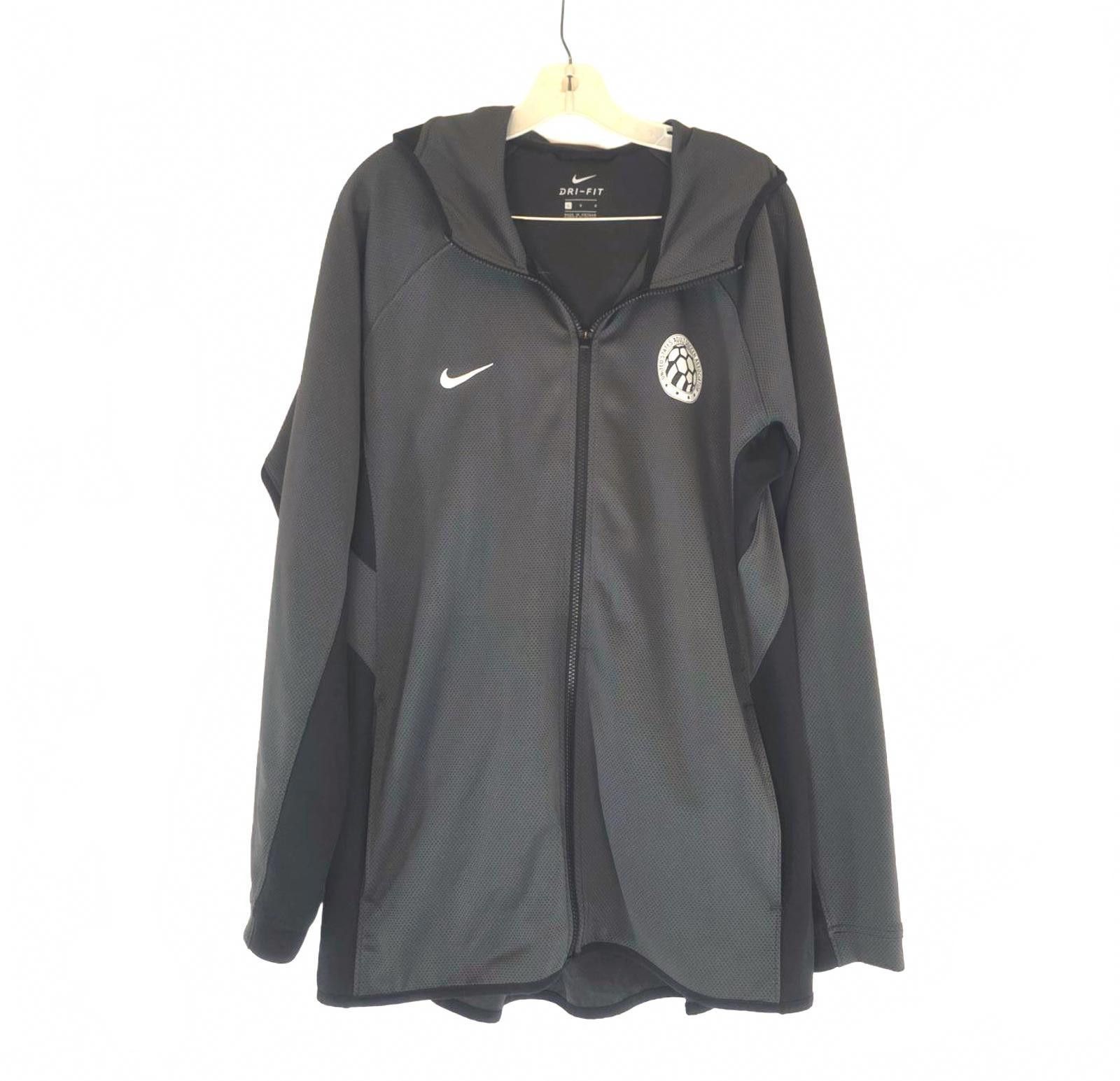 Nike Nike Dri-FIT Men's Black Full-Zip Hoodie Jacket Size US L / EU 52-54 / 3 - 1 Thumbnail