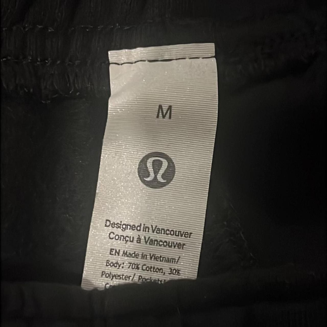 Lululemon Lululemon Women's Black and Grey Legging Size 32" / US 10 / IT 46 - 7 Thumbnail