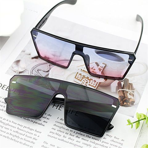 Electric Visual Vibe Street ins style custom avant-garde sunglasses Size ONE SIZE - 4 Thumbnail