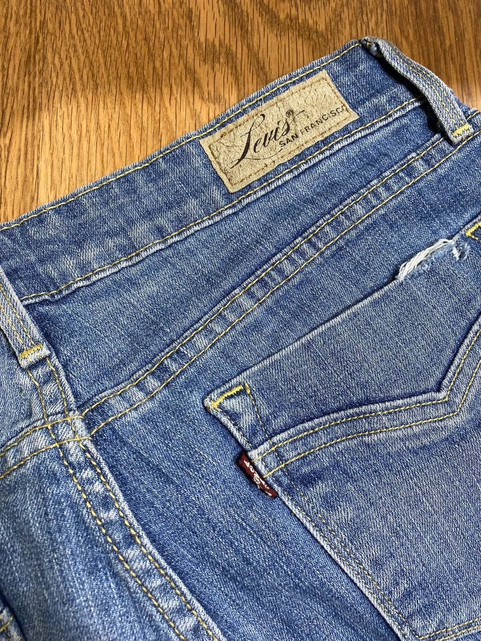 Levi's 90s Vintage Levi's Jeans Made In USA Distressed Denim Size US 27 - 18 Thumbnail