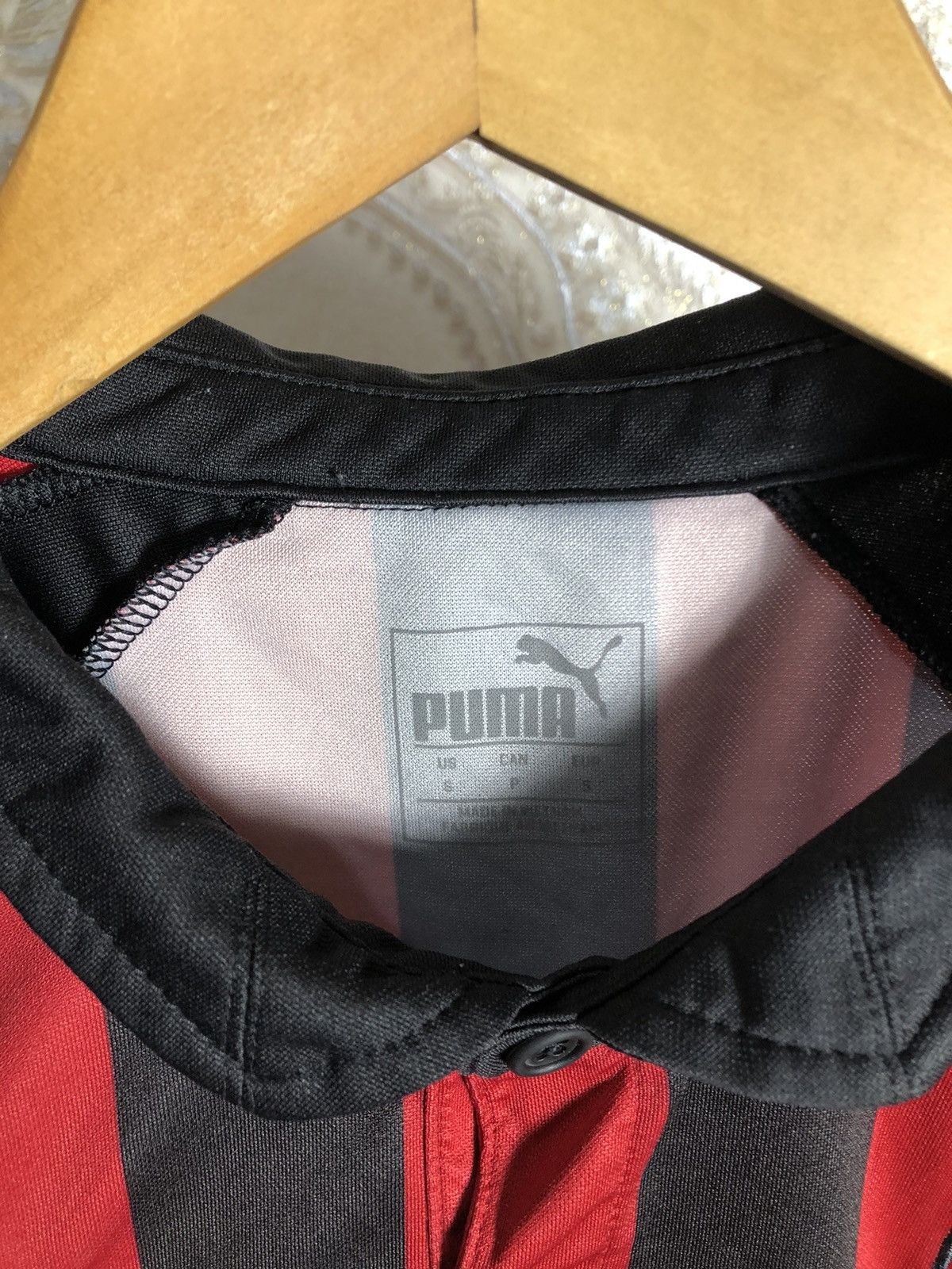 Puma VINTAGE PUMA FC MILAN ITALY SOCCER JERSEY RETRO BLOKE Y2K Size US S / EU 44-46 / 1 - 3 Thumbnail