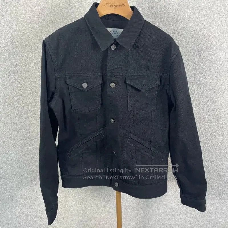 Givenchy Givenchy Black Cotton Jacket for Women . Size M / US 6-8 / IT 42-44 - 1 Thumbnail
