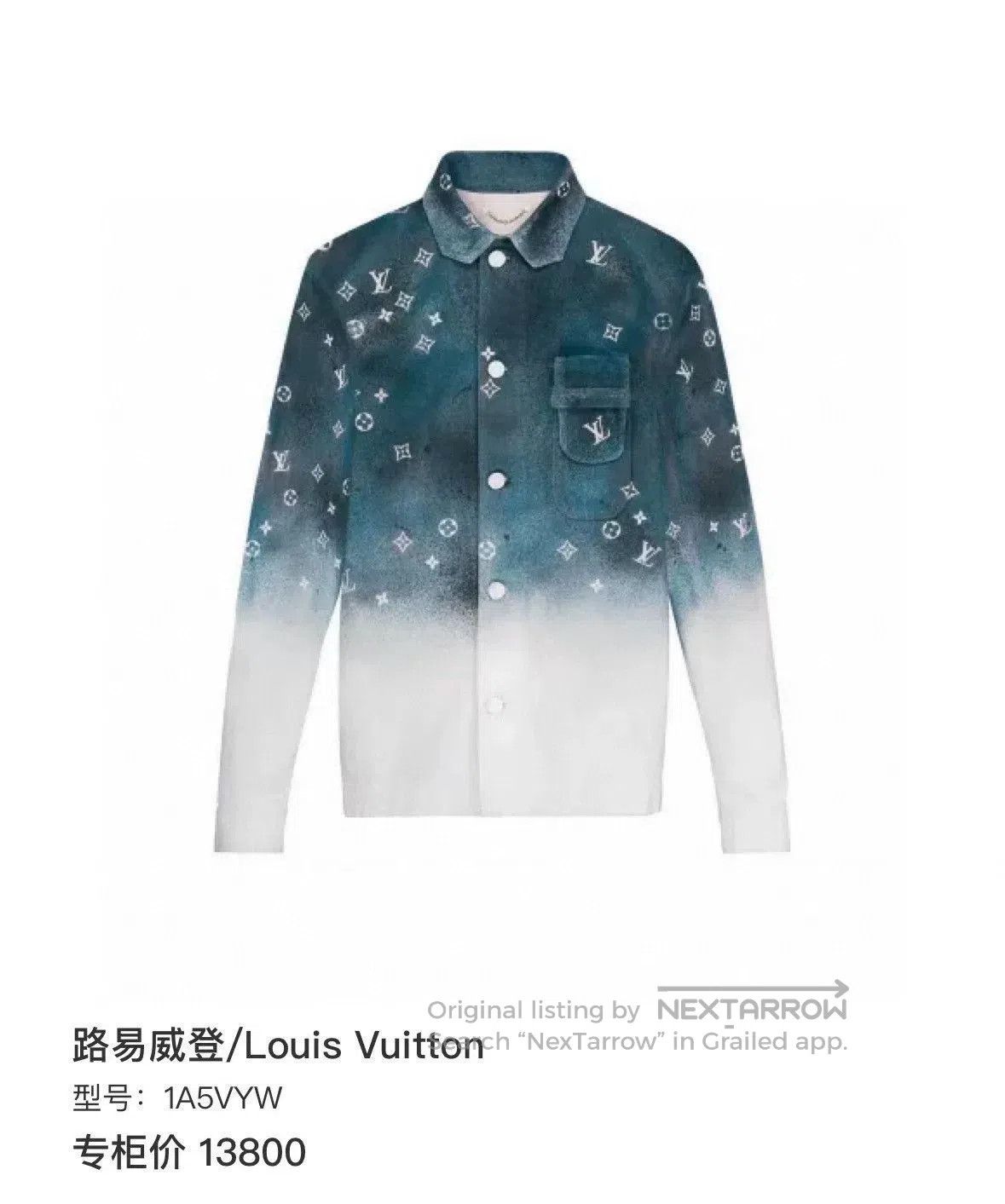 Louis Vuitton Louis Vuitton Starry Gradient Denim Jacket. Size US M / EU 48-50 / 2 - 9 Thumbnail