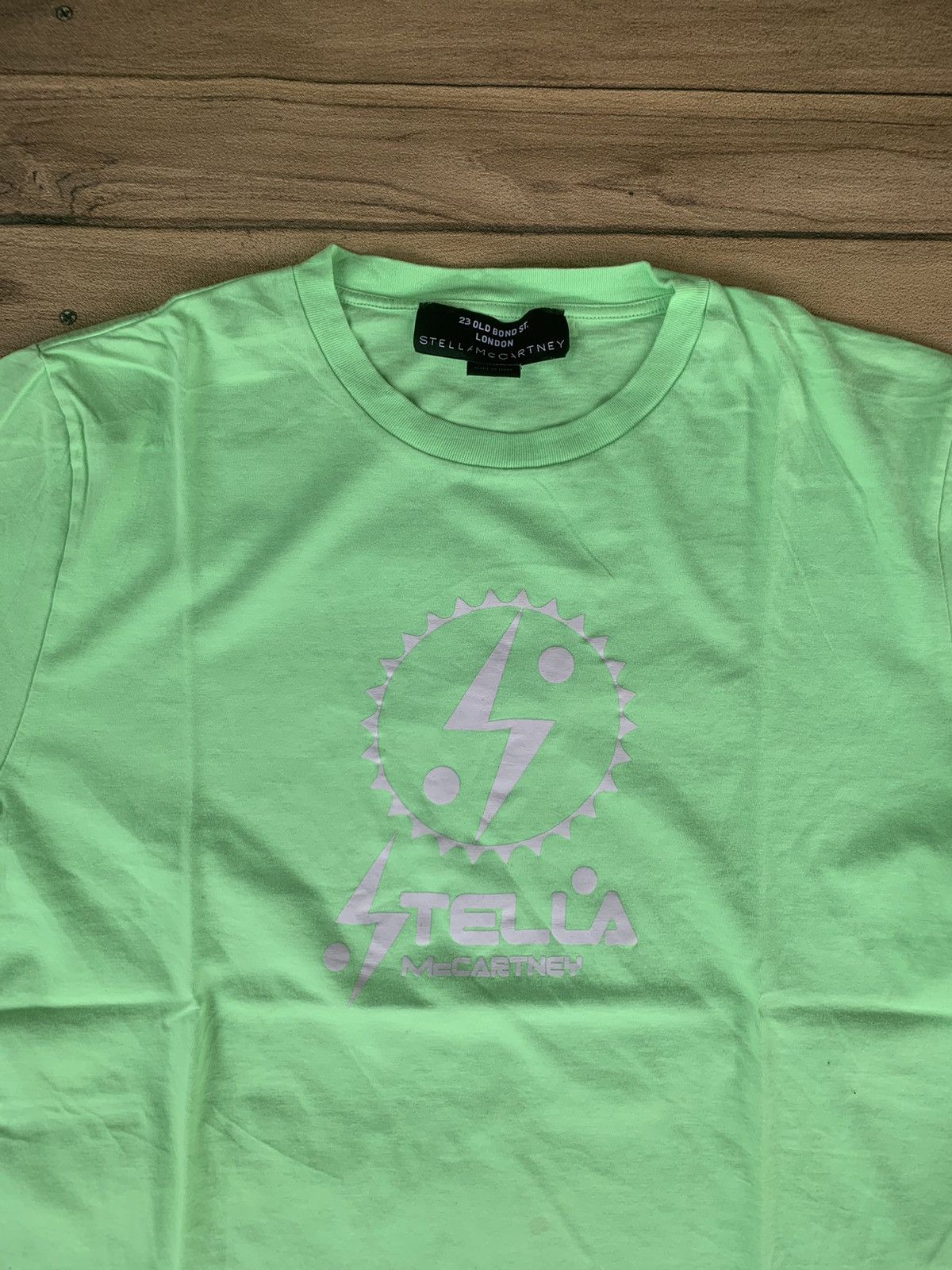 Stella McCartney Stella McCartney 23 old bond st. London neon Size US S / EU 44-46 / 1 - 2 Thumbnail