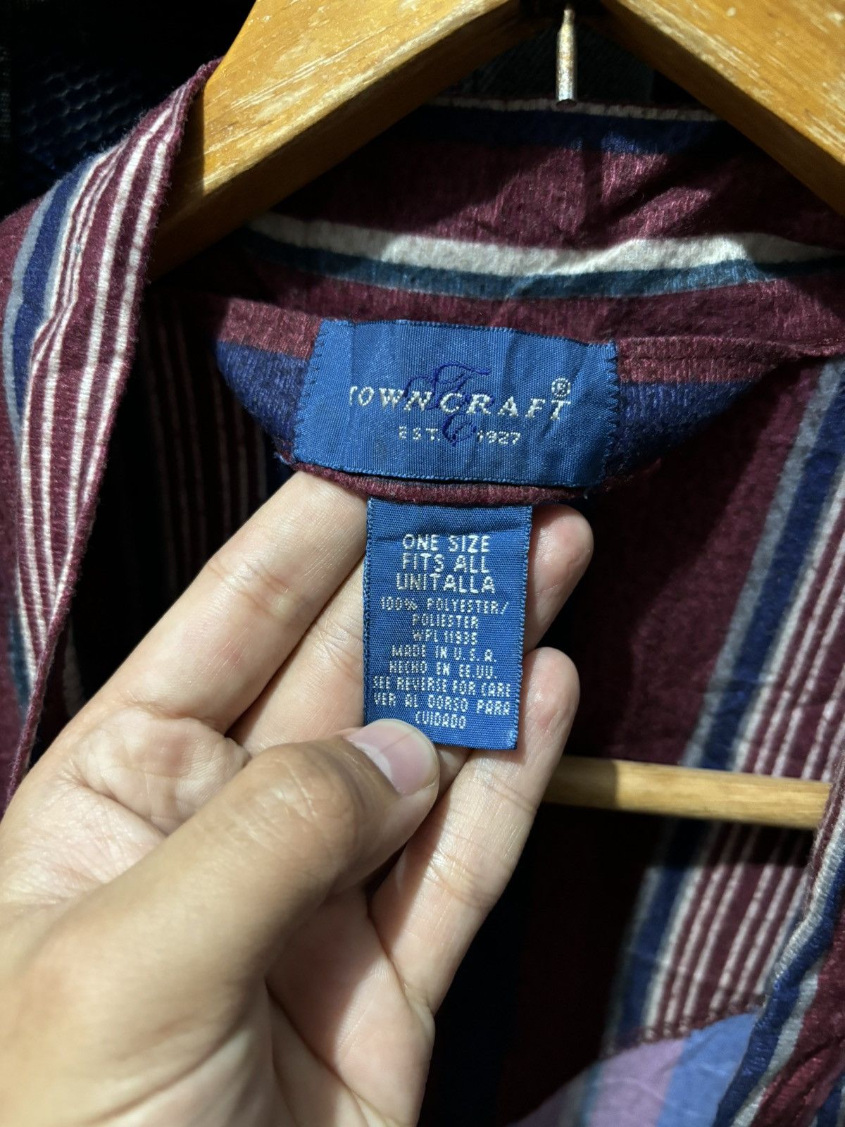 Towncraft × Vintage Town Craft Gown shirt Size US XL / EU 56 / 4 - 3 Thumbnail