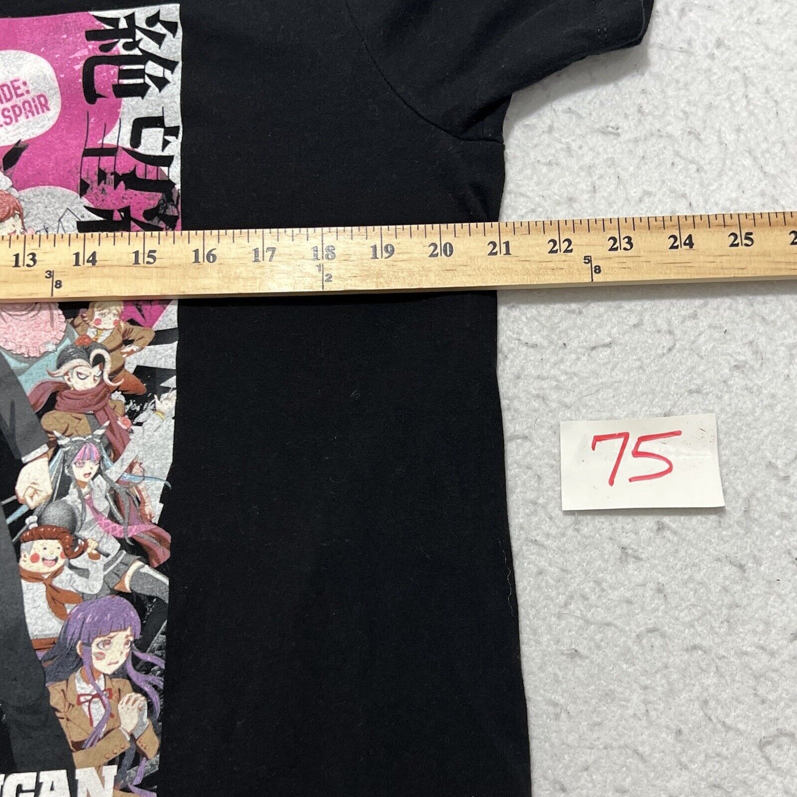 Other Danganronpa 3 Graphic T Shirt Anime Despair Arc Tee Size US L / EU 52-54 / 3 - 8 Thumbnail