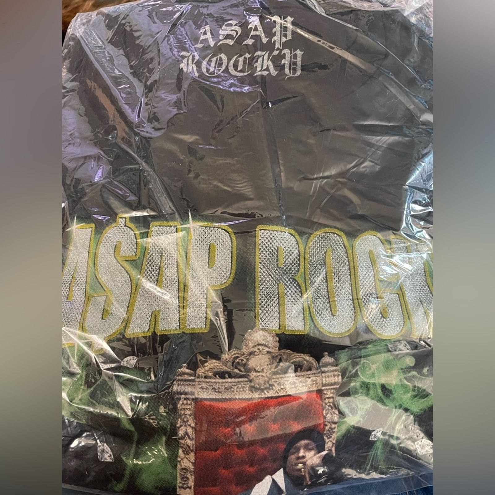 A$AP Rocky NWT A$AP Rocky Under the Influence Tour T-Shirt 2013 Size L Size US L / EU 52-54 / 3 - 4 Thumbnail