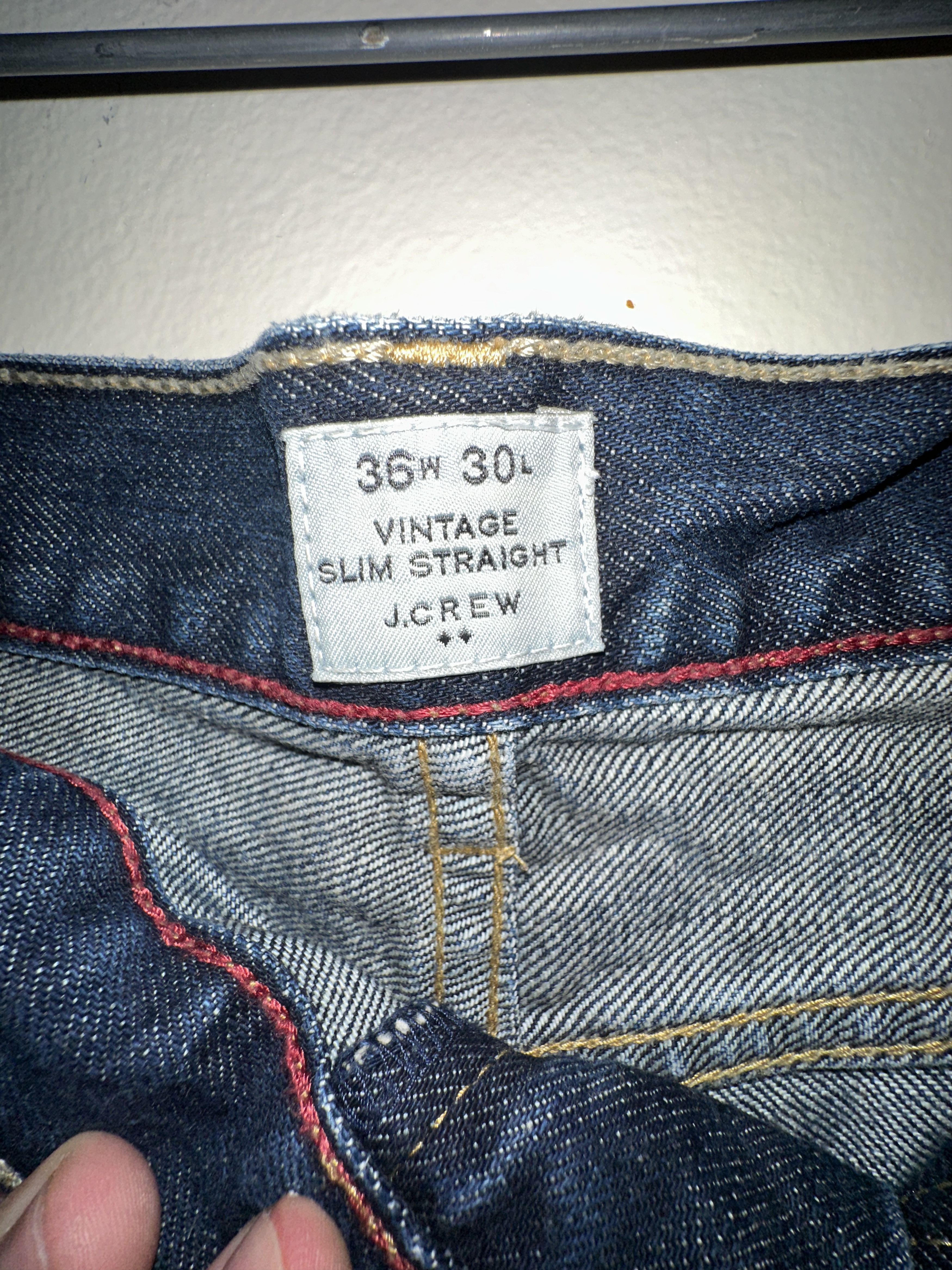 J.Crew JCrew Slim straight jeans Size US 36 / EU 52 - 3 Thumbnail