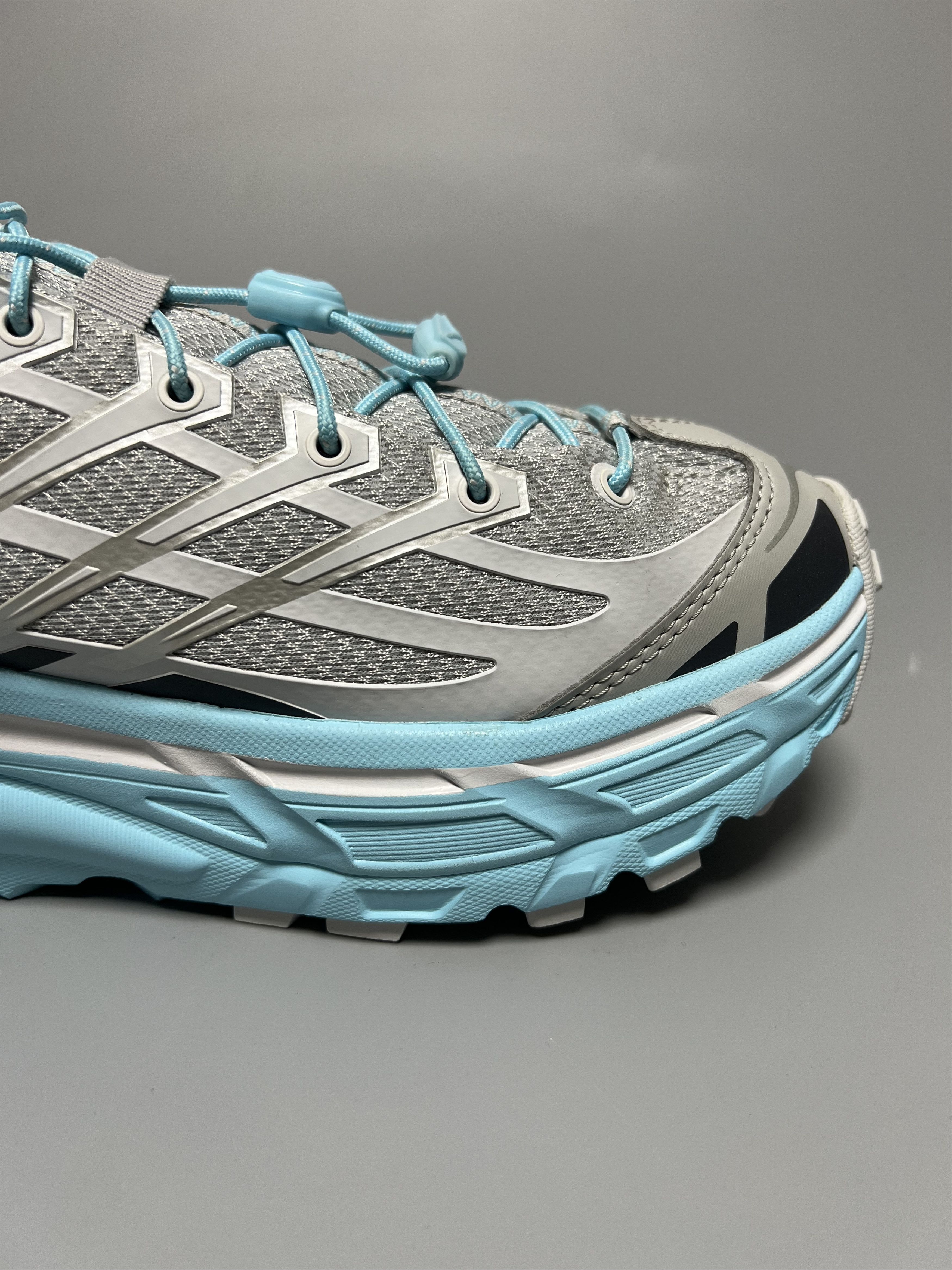 Hoka Hoka One One U Mafate Three 2 Hiking Trail Running Shoes Size US 10 / EU 43 - 7 Thumbnail