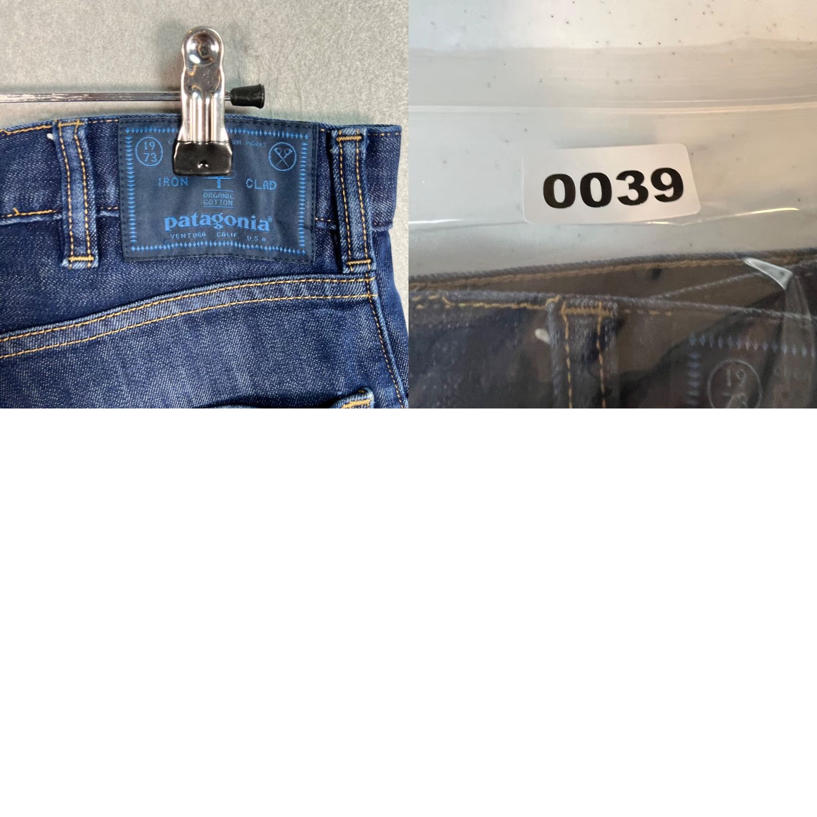Patagonia Patagonia Mens Jeans Size 30 x 26 Straight Stretch Organic Cotton Denim Blue 30 Regular Mens Jeans Stretch Patagonia Straight Inseam 26 Boys Girls Size US 30 / EU 46 - 9 Thumbnail
