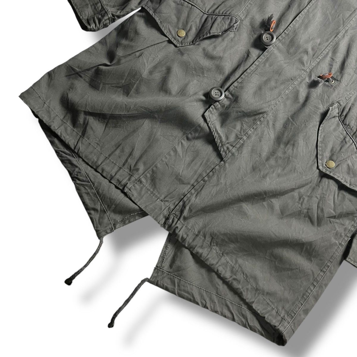 If Six Was Nine × Japanese Brand × Le Grande Bleu (L.G.B.) 🇯🇵 VINTAGE RIMLIMIT FISHTAIL PARKA TOKYO JAPAN Size US M / EU 48-50 / 2 - 6 Thumbnail