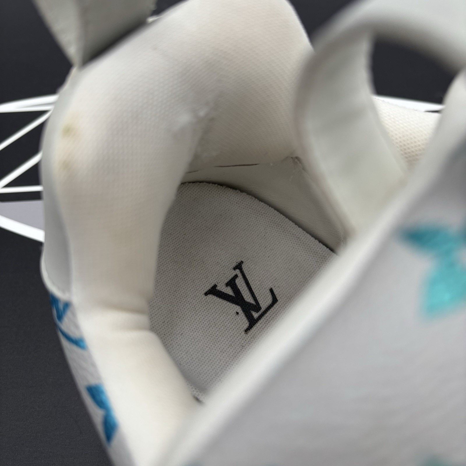 Louis Vuitton Louis Vuitton Skate ' Grey Monogram Multicolor' | GREAT! Size US 12.5 / EU 45-46 - 16 Thumbnail