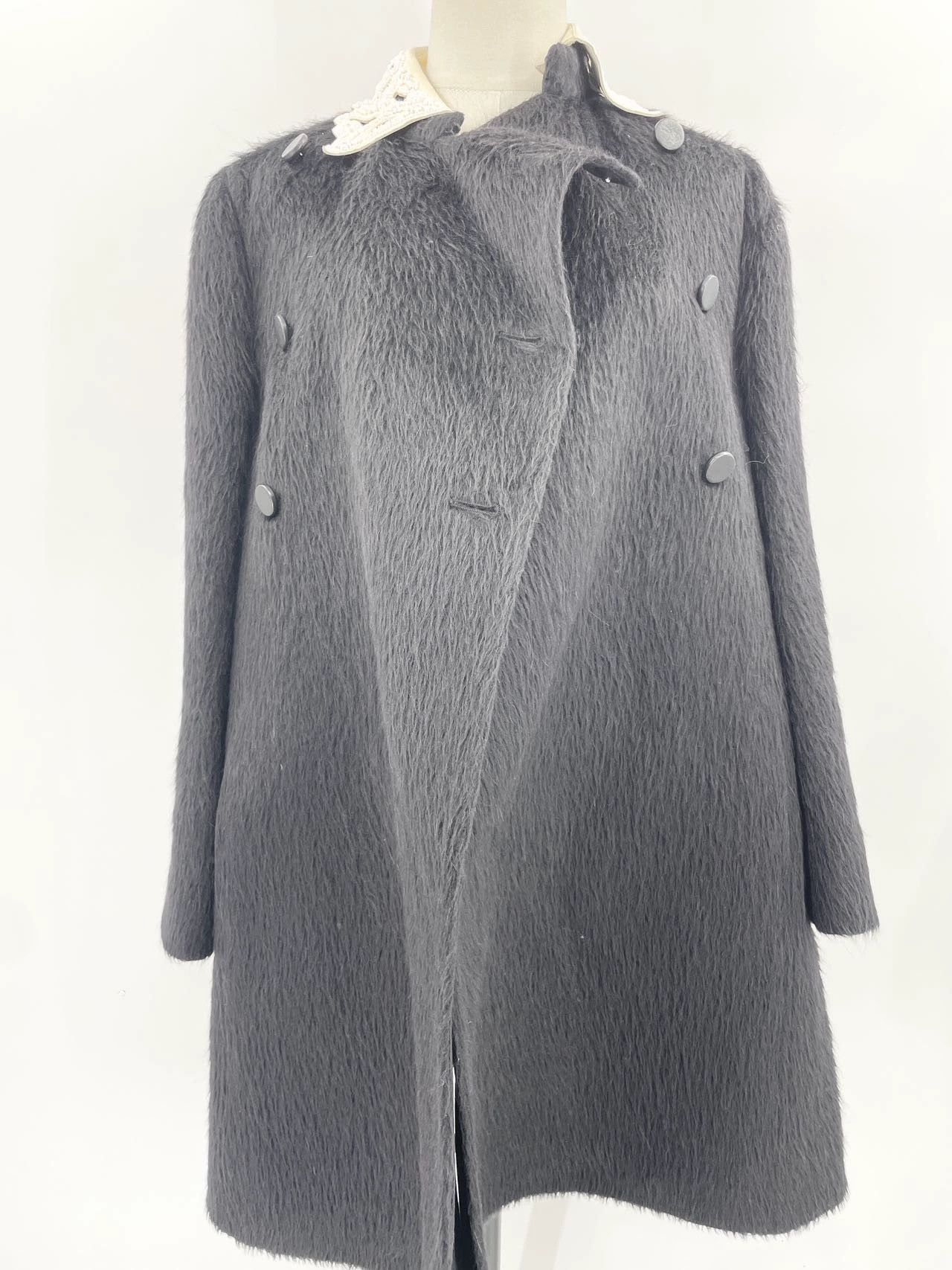 Valentino Valentino Doll collar alpaca wool coat Size S / US 4 / IT 40 - 1 Thumbnail