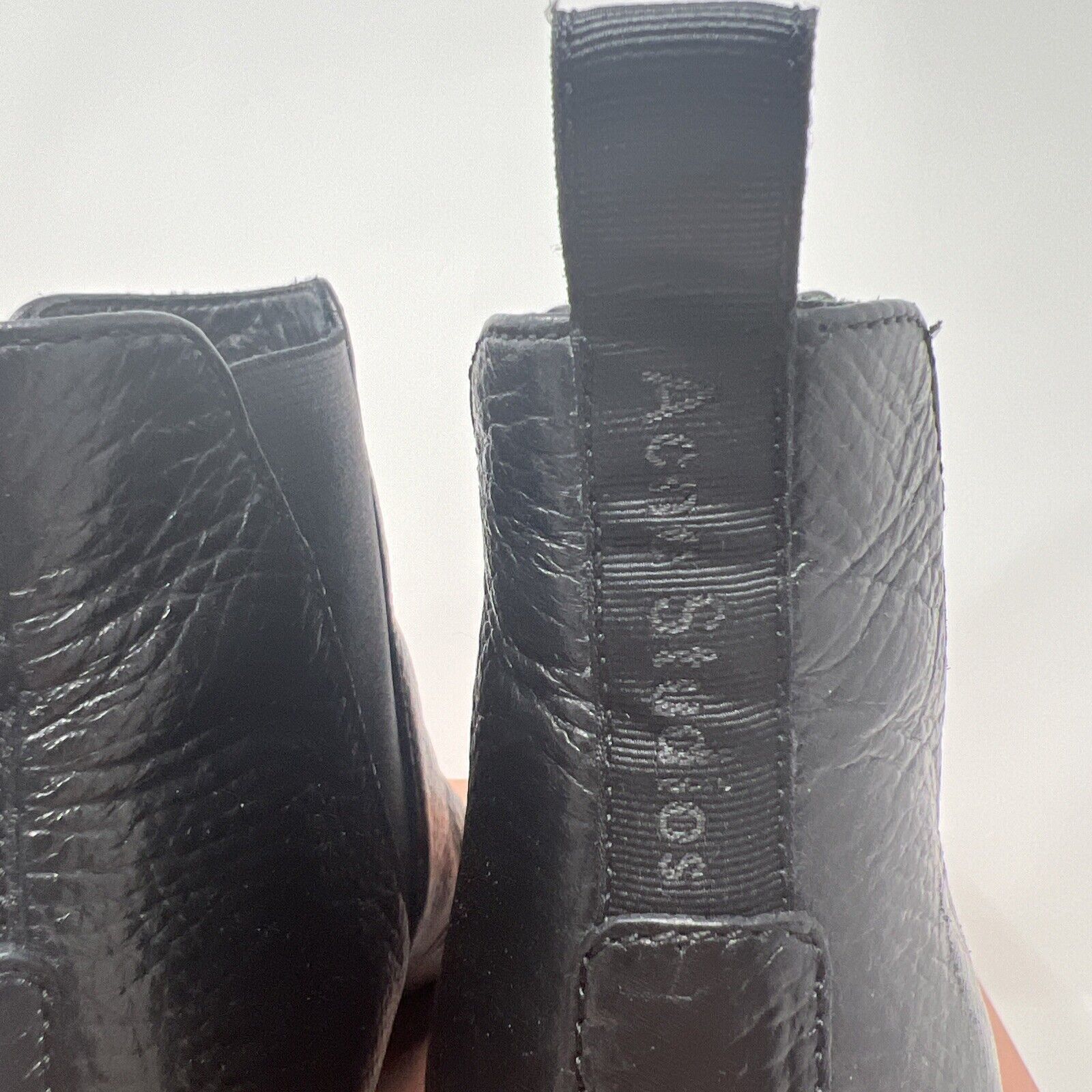 Acne Studios Acne Studios Jensen Boots In Grain Leather Size 39 Black Size US 8 / IT 38 - 10 Thumbnail