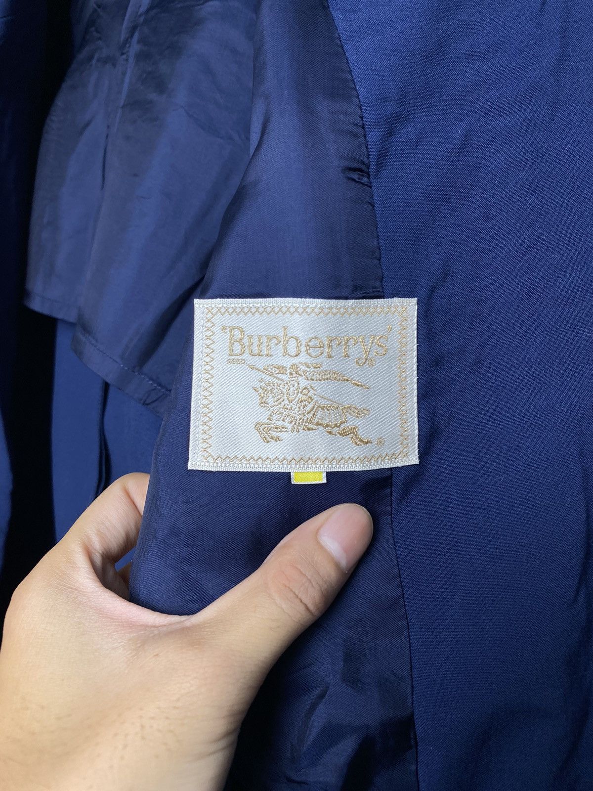 Burberry Burberrys Double Pocket Blazer Suit Size M / US 6-8 / IT 42-44 - 9 Thumbnail