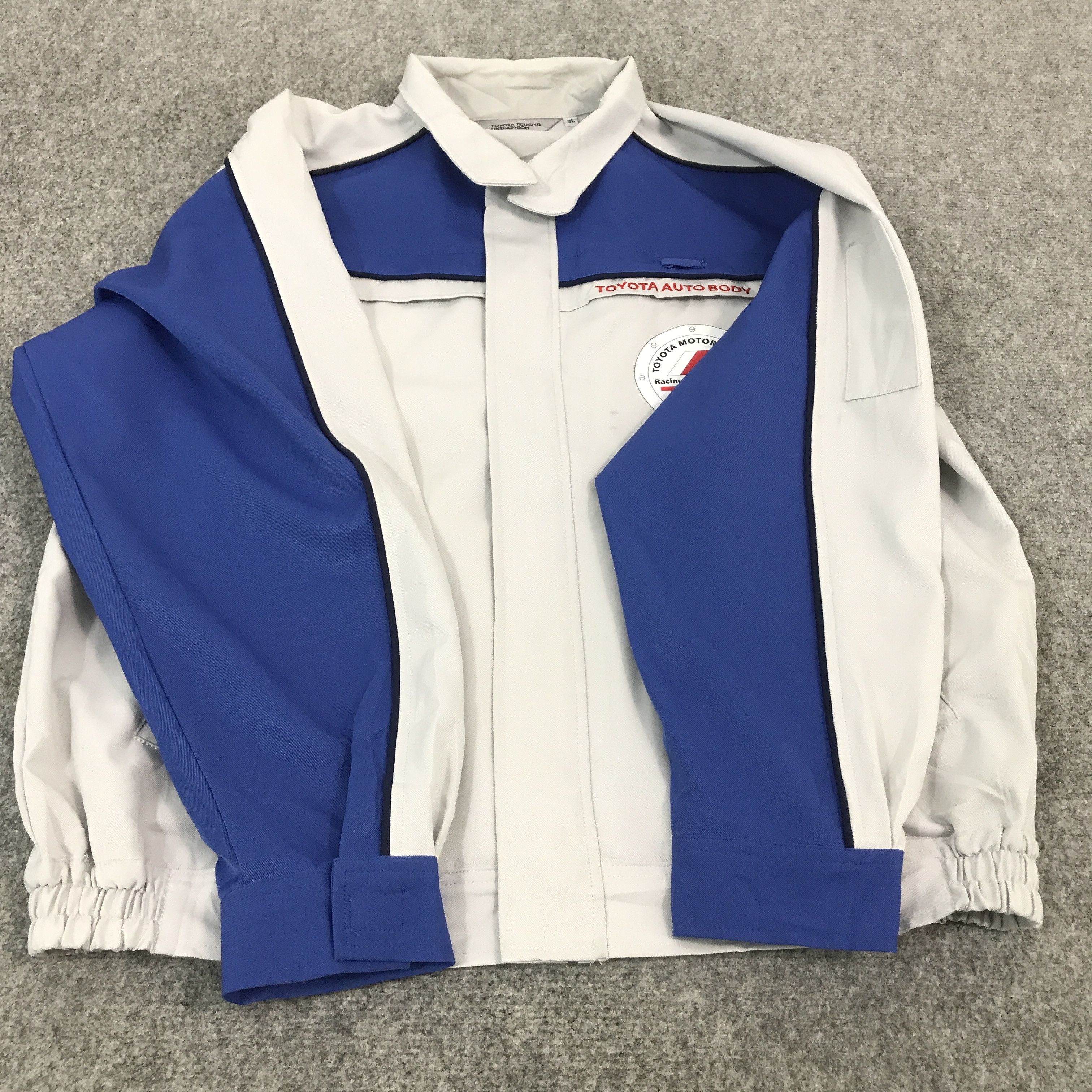 Gear for Sports × Japanese Brand TOYOTA RACING DEVELOPMENT TRD JACKET Size US XL / EU 56 / 4 - 8 Thumbnail