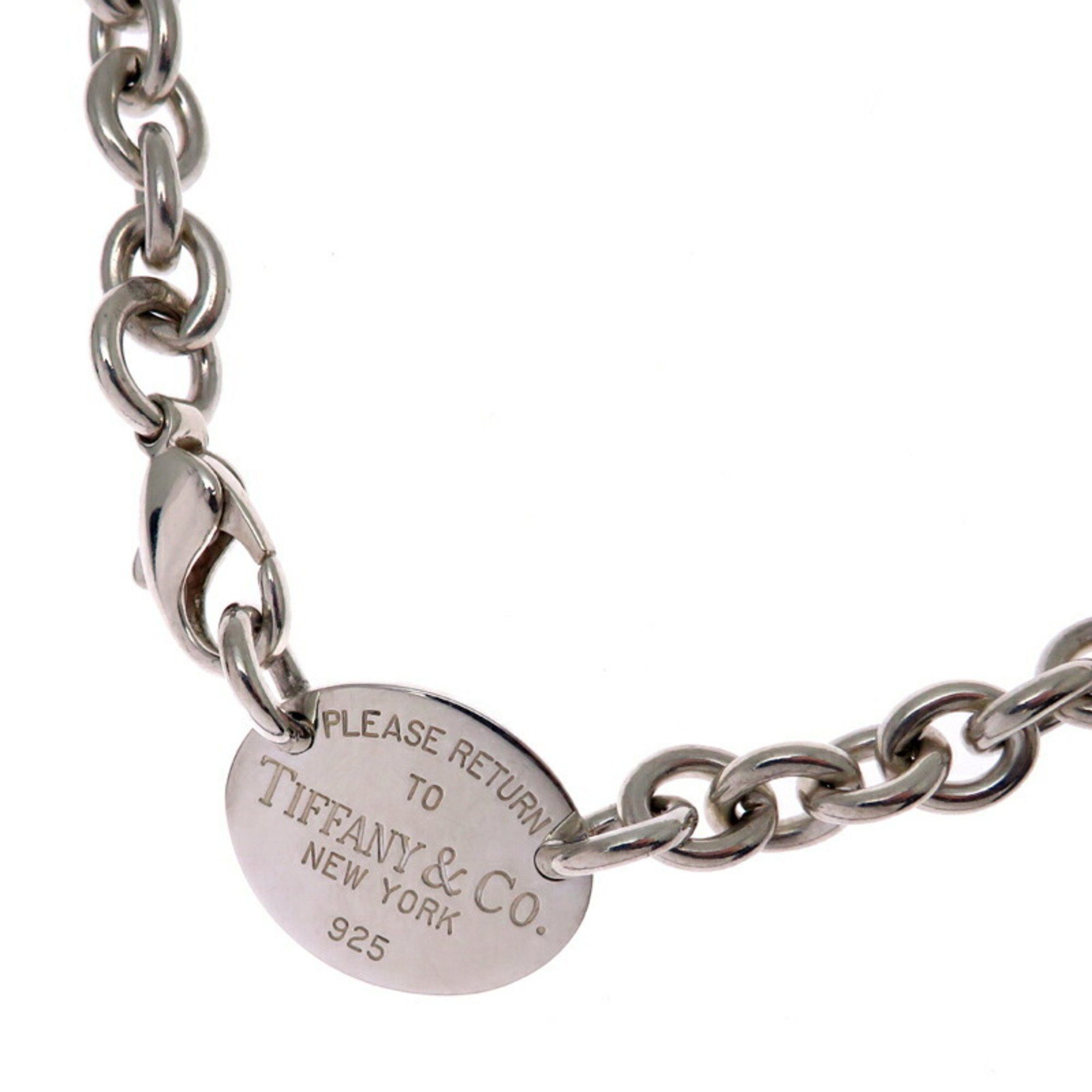 Tiffany & Co. Tiffany SV925 Return to Women's Necklace Silver 925 Size ONE SIZE - 1 Thumbnail