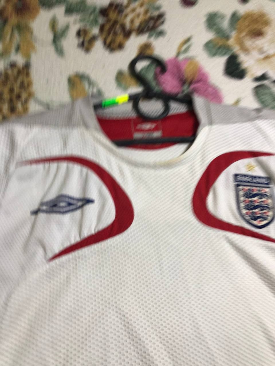 Umbro England Soccer National Team Training Football Jersey Umbro Size US M / EU 48-50 / 2 - 8 Thumbnail