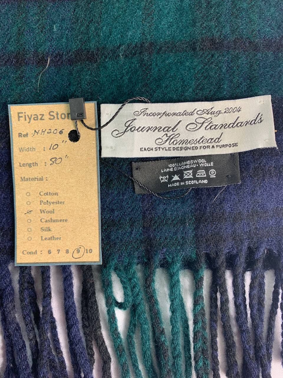 Journal Standard Journal Standard Scarf / Muffler / Neckwear Size ONE SIZE - 6 Thumbnail