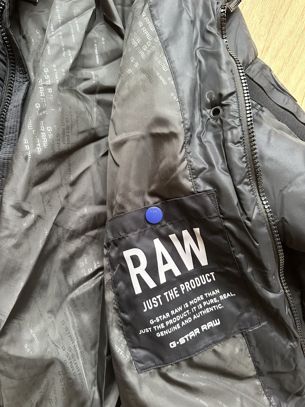 G-Star G Star Puffer Jacket Size US XXL / EU 58 / 5 - 2 Thumbnail