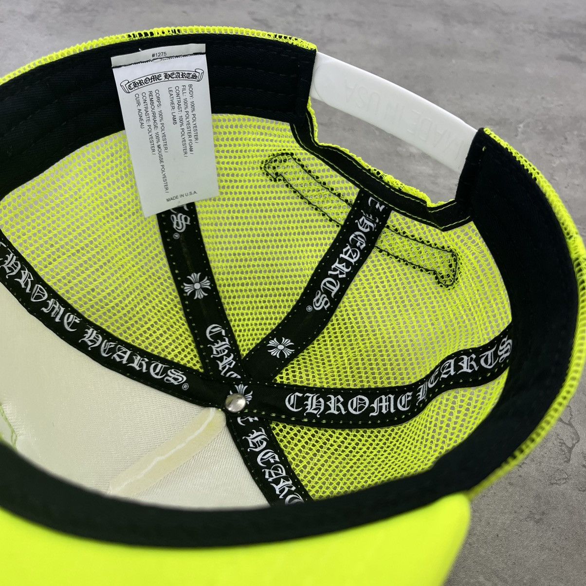 Chrome Hearts CHROME HEARTS Hat Trucker King Taco NEON Size ONE SIZE - 5 Thumbnail