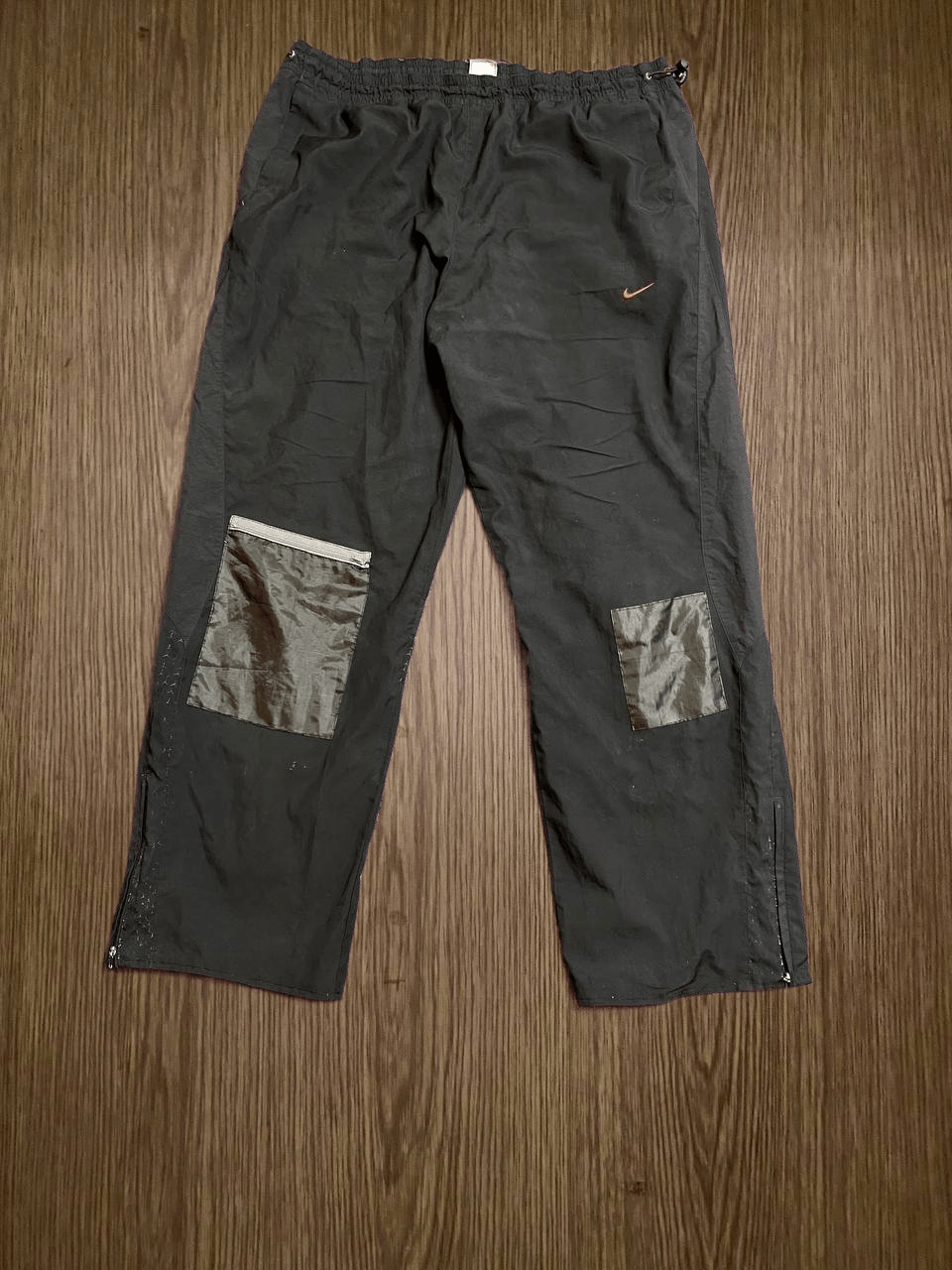 Vintage Y2K Nike Track Pants Mens Baggy Sweatpants