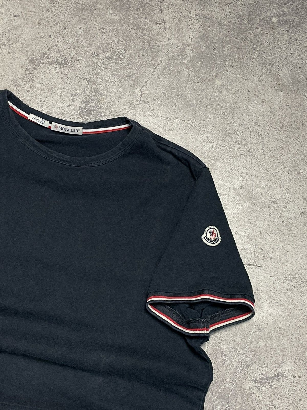 Moncler Moncler T Shirt Maglia Polo Corta Size US L / EU 52-54 / 3 - 2 Thumbnail