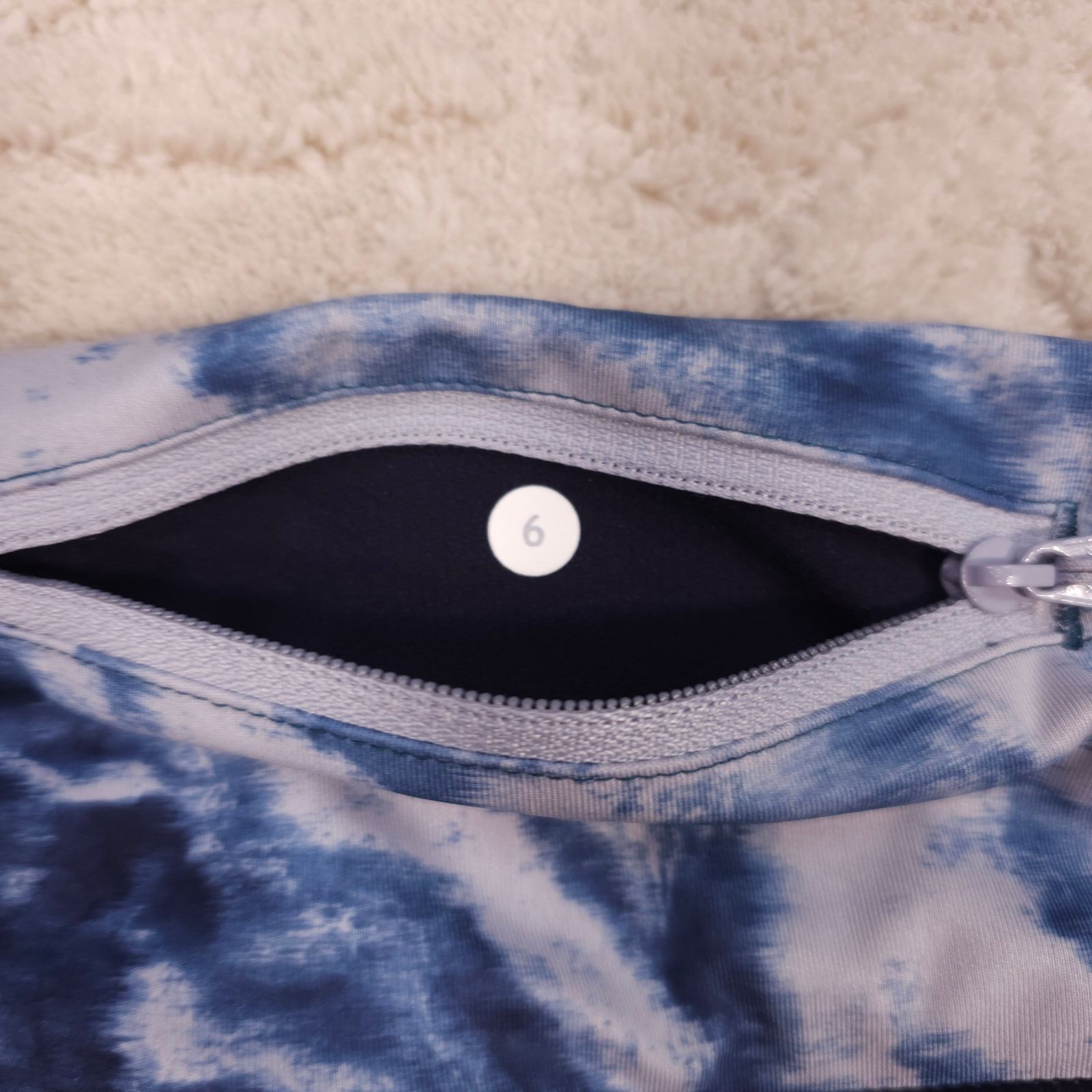 Lululemon Lululemon Run Times Short Naval Blue Sz 6 Size 28" / US 6 / IT 42 - 5 Thumbnail