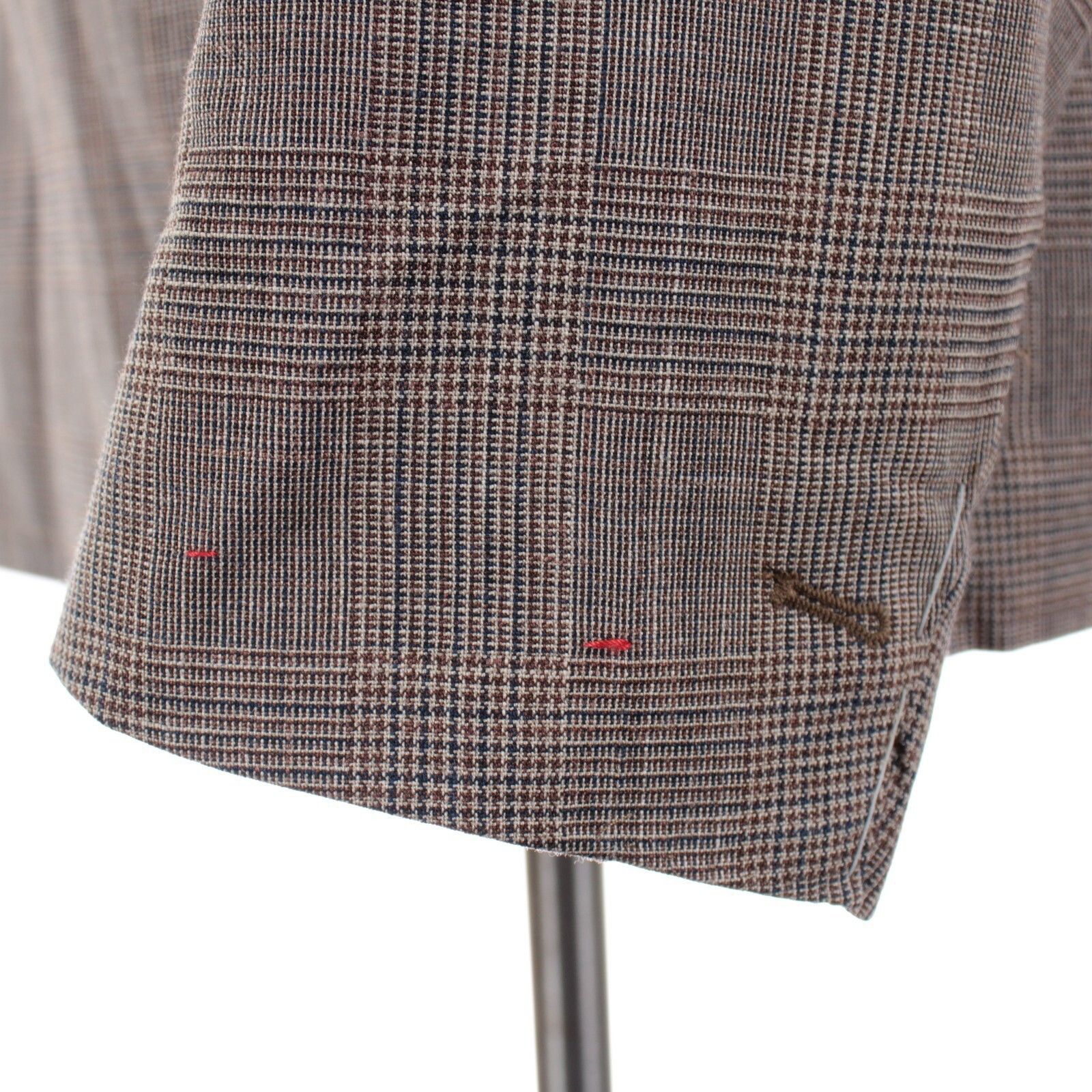 Eleventy Eleventy Suit Size US 40 in Brown Size 40R - 5 Thumbnail