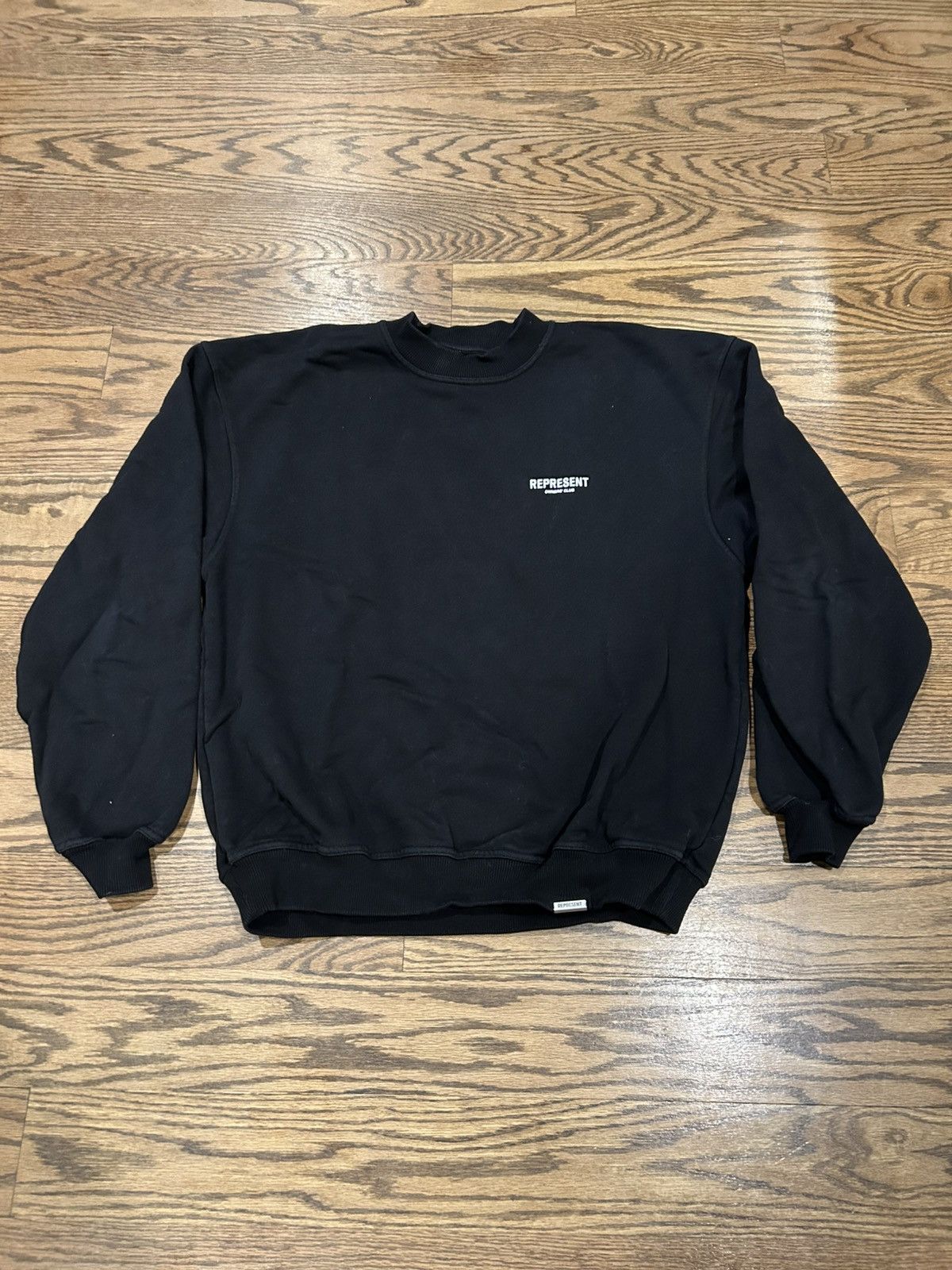 Represent Clo. Represent Owners Club Crewneck Black Size US M / EU 48-50 / 2 - 1 Thumbnail