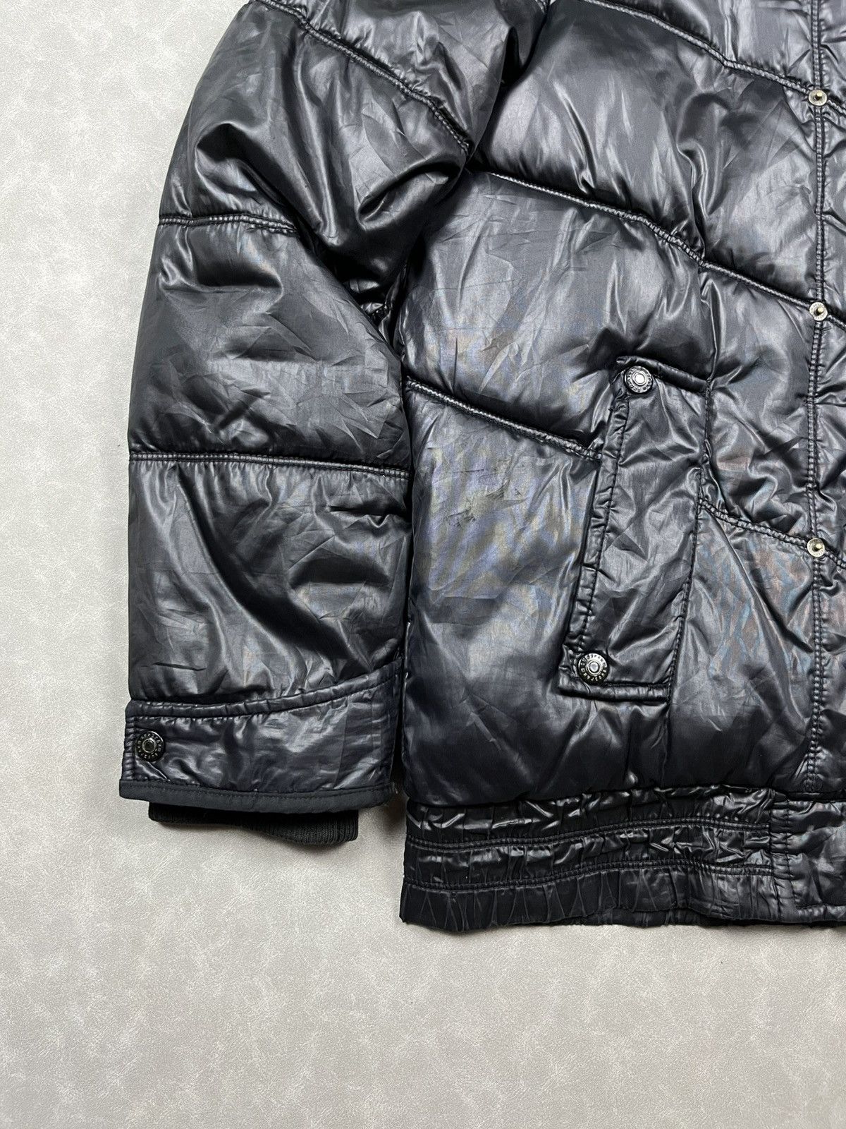 Japanese Brand Lgb iswn style puffer fur jacket Size US L / EU 52-54 / 3 - 7 Thumbnail