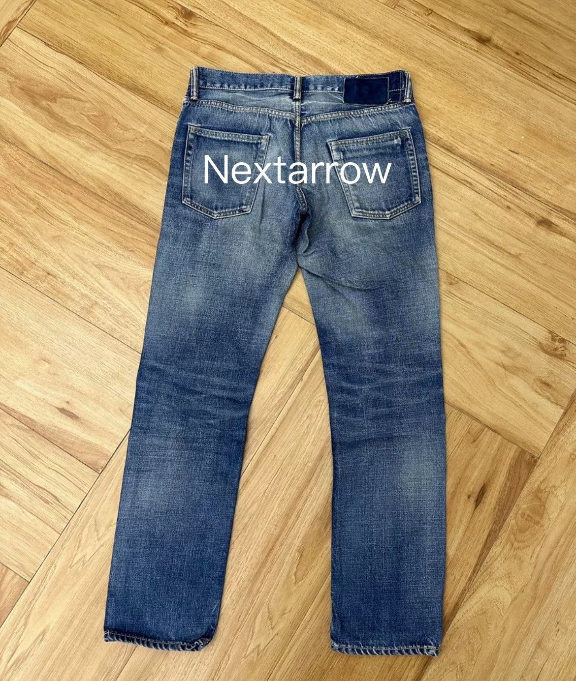 Visvim VISVIM Societal -10 04D10 Ancient Cloth Patch Washed Jeans Size US 32 / EU 48 - 2 Thumbnail