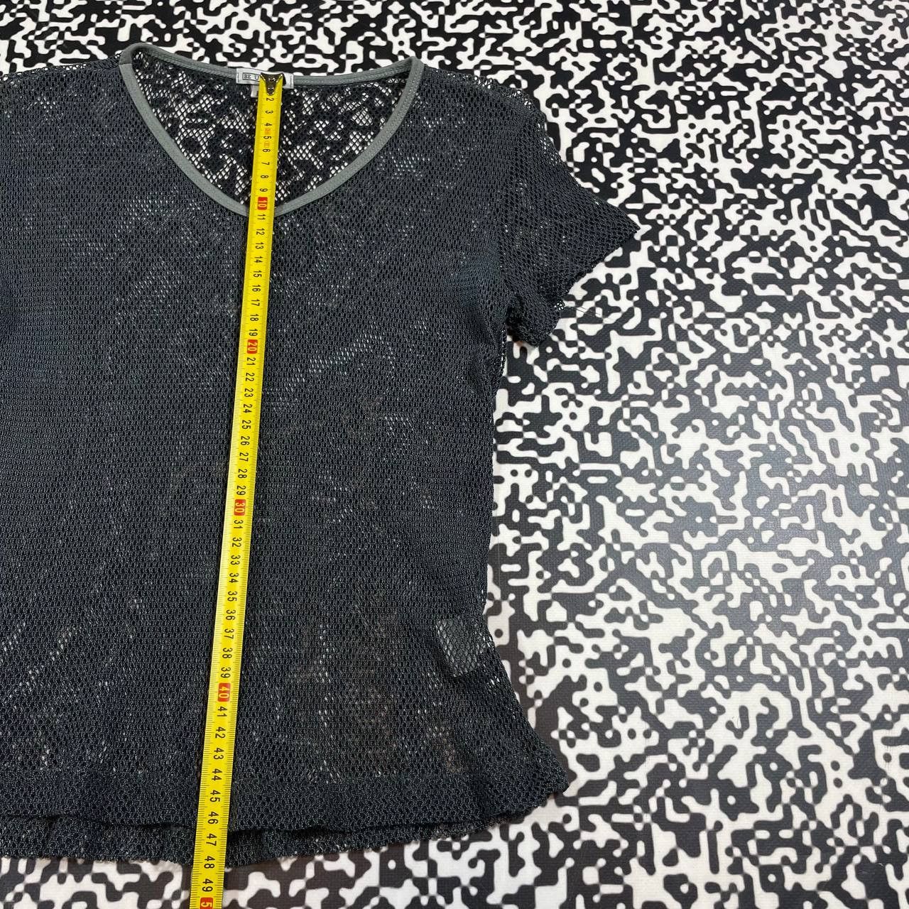 Japanese Brand Vintage Y2K Japanese Mesh Retro T-shirt Avant Garde Style Size M / US 6-8 / IT 42-44 - 11 Thumbnail