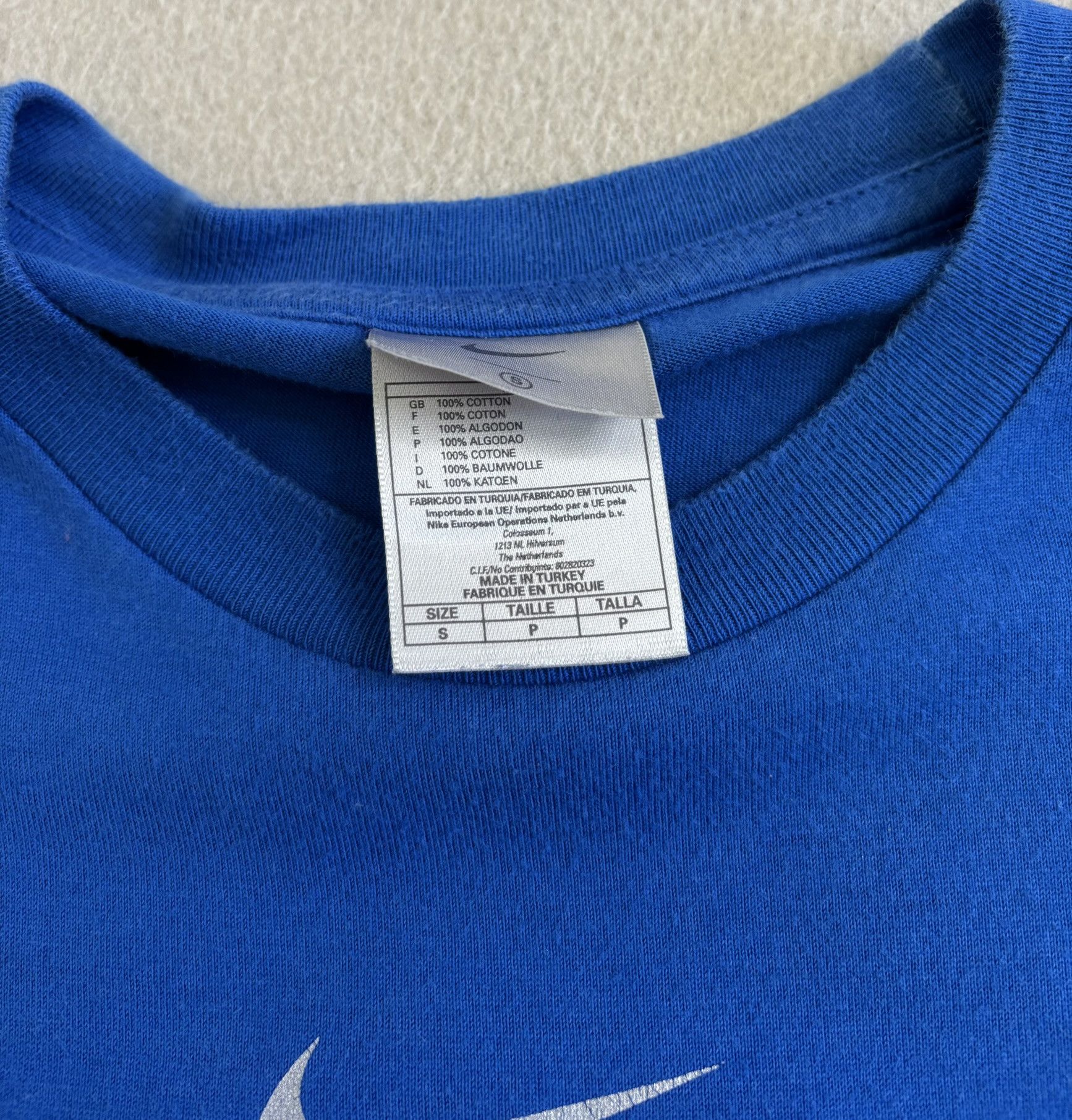 Nike FC Basel 2002 Nike T-Shirt Size S Size US S / EU 44-46 / 1 - 13 Thumbnail
