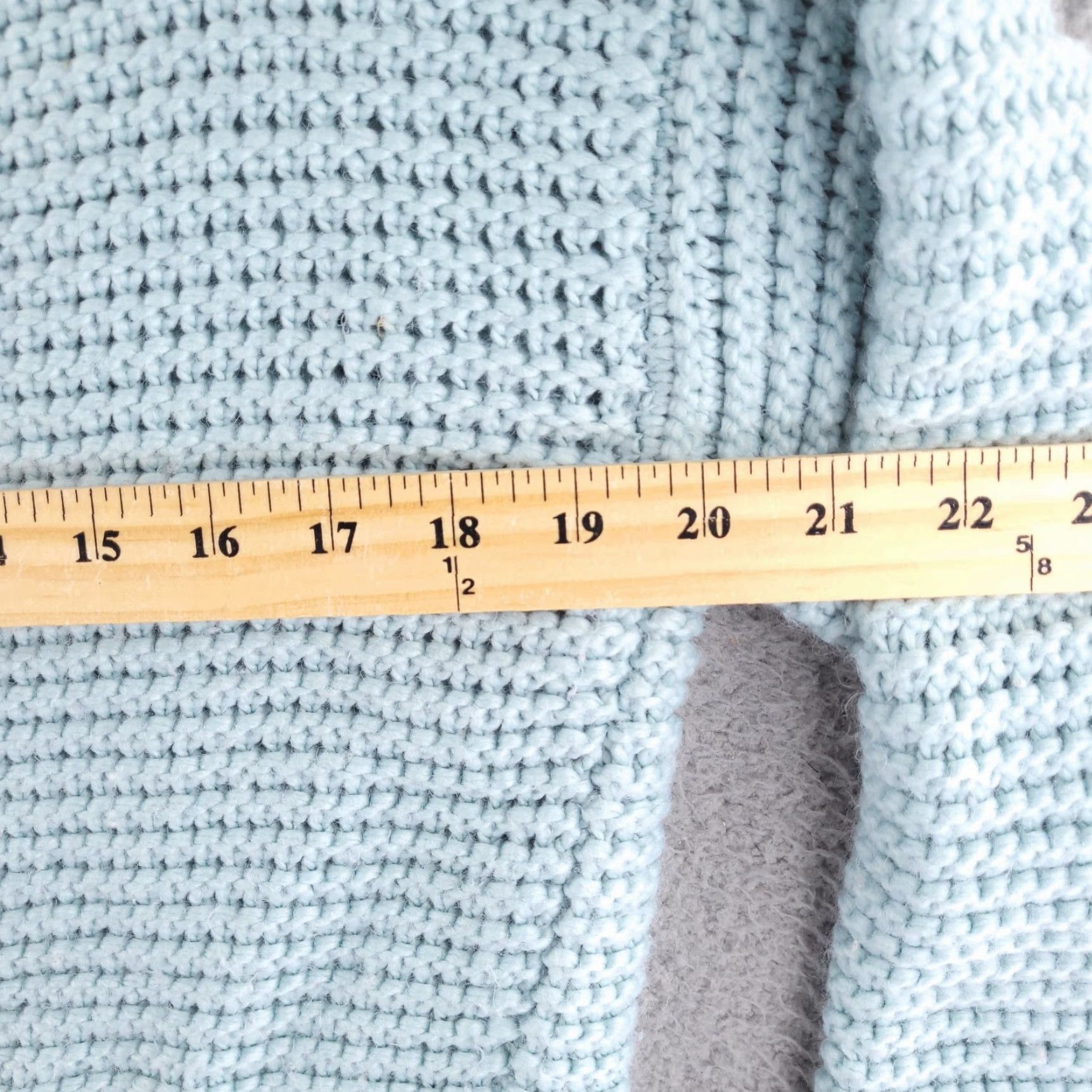 Forever 21 FOREVER 21 Sweater Shirt Womens Small Blue Green Mint Knit Solid Pullover Long Sleeve Vintage No Size S / US 4 / IT 40 - 6 Thumbnail