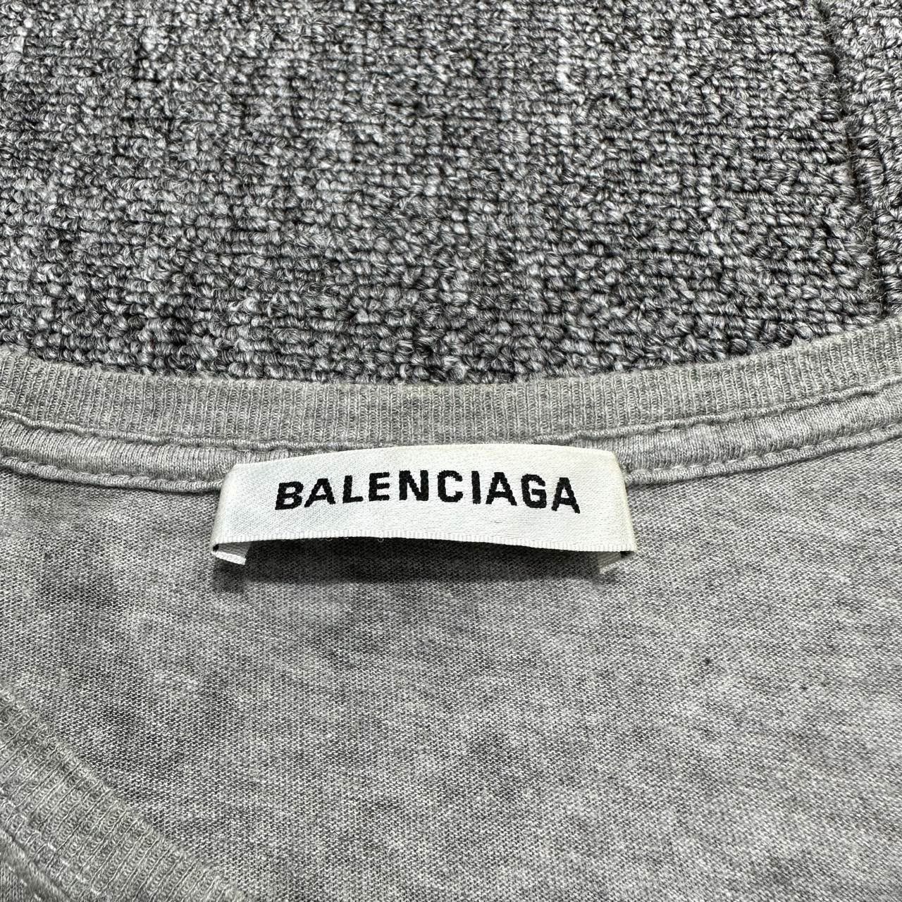 Balenciaga Balenciaga Graffiti Short Sleeve T-Shirt Size US XS / EU 42 / 0 - 2 Thumbnail