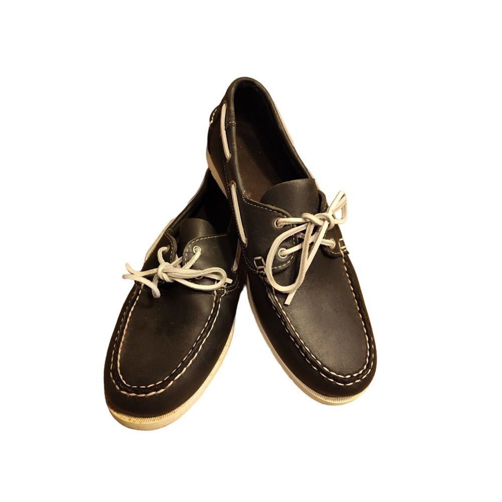 Eddie Bauer Eddie Bauer Glove Leather 2 Eye Deck Boat Shoes Nautical 10 Size US 9.5 / EU 42-43 - 1 Thumbnail