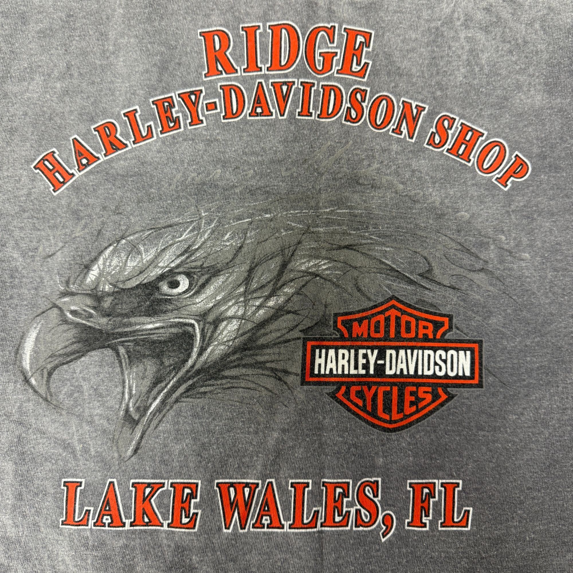 Harley Davidson AMERICAN LEGEND Eagle Lake Wales Fl Motorcycle Biker Shirt Size US XL / EU 56 / 4 - 1 Thumbnail