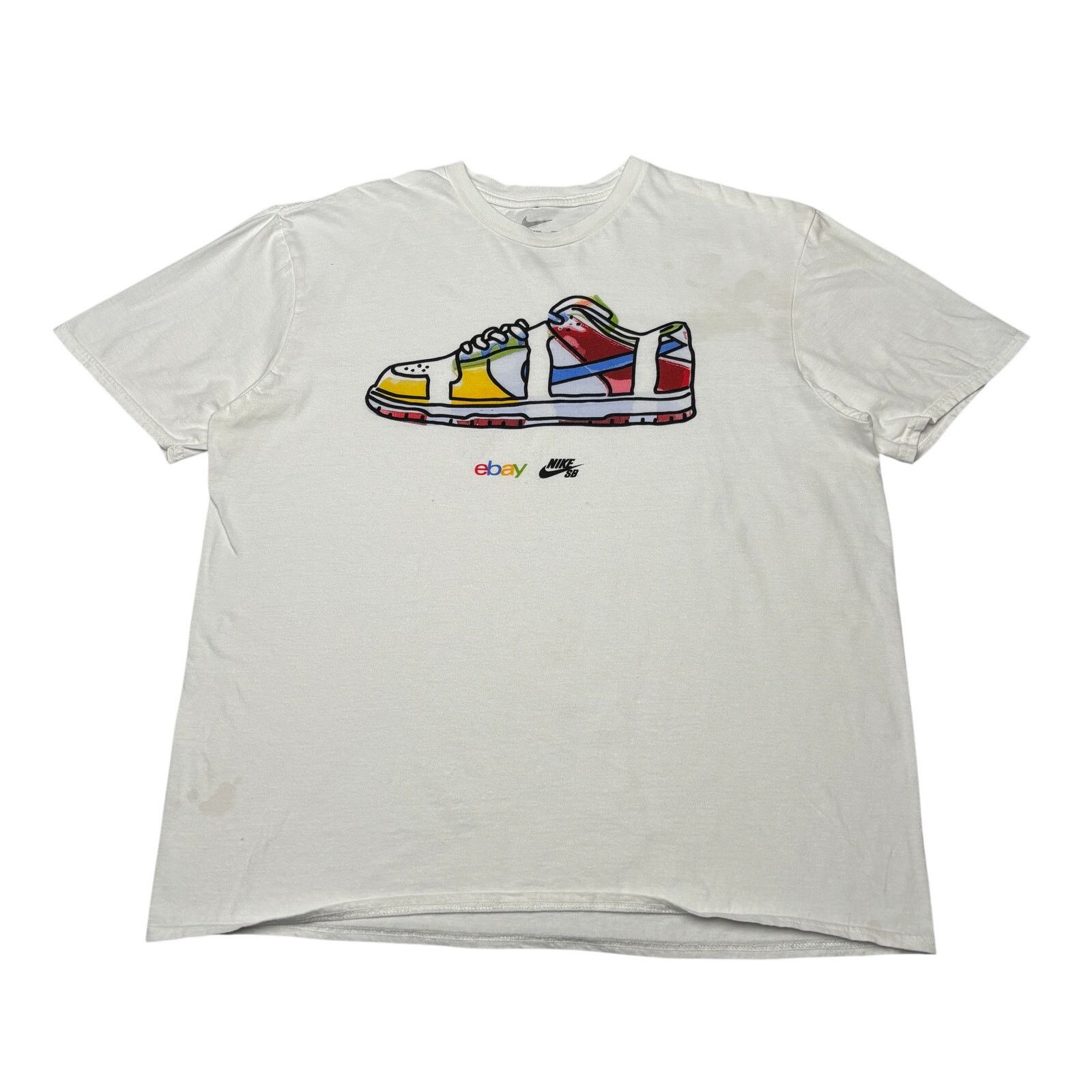 Nike Nike SB Dunk eBay Sandy Bodecker Limited Edition Pop Up XL Size US XL / EU 56 / 4 - 1 Thumbnail