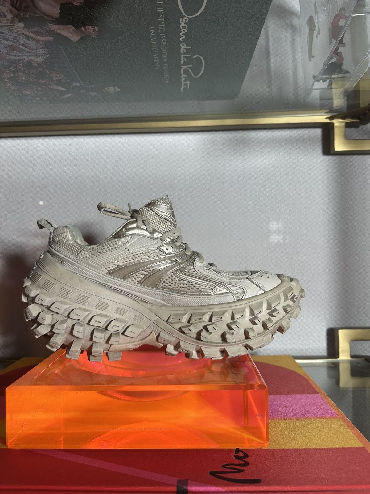 Balenciaga Balenciaga Defender Sneakers 38 Size US 8.5 / IT 38.5 - 1 Thumbnail