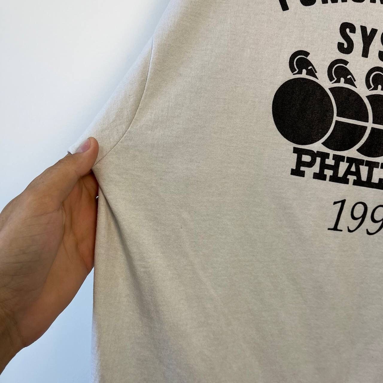 Vintage Vintage Phalanx 1993 Pomona’s Final System T-Shirt Size L Size US L / EU 52-54 / 3 - 8 Thumbnail
