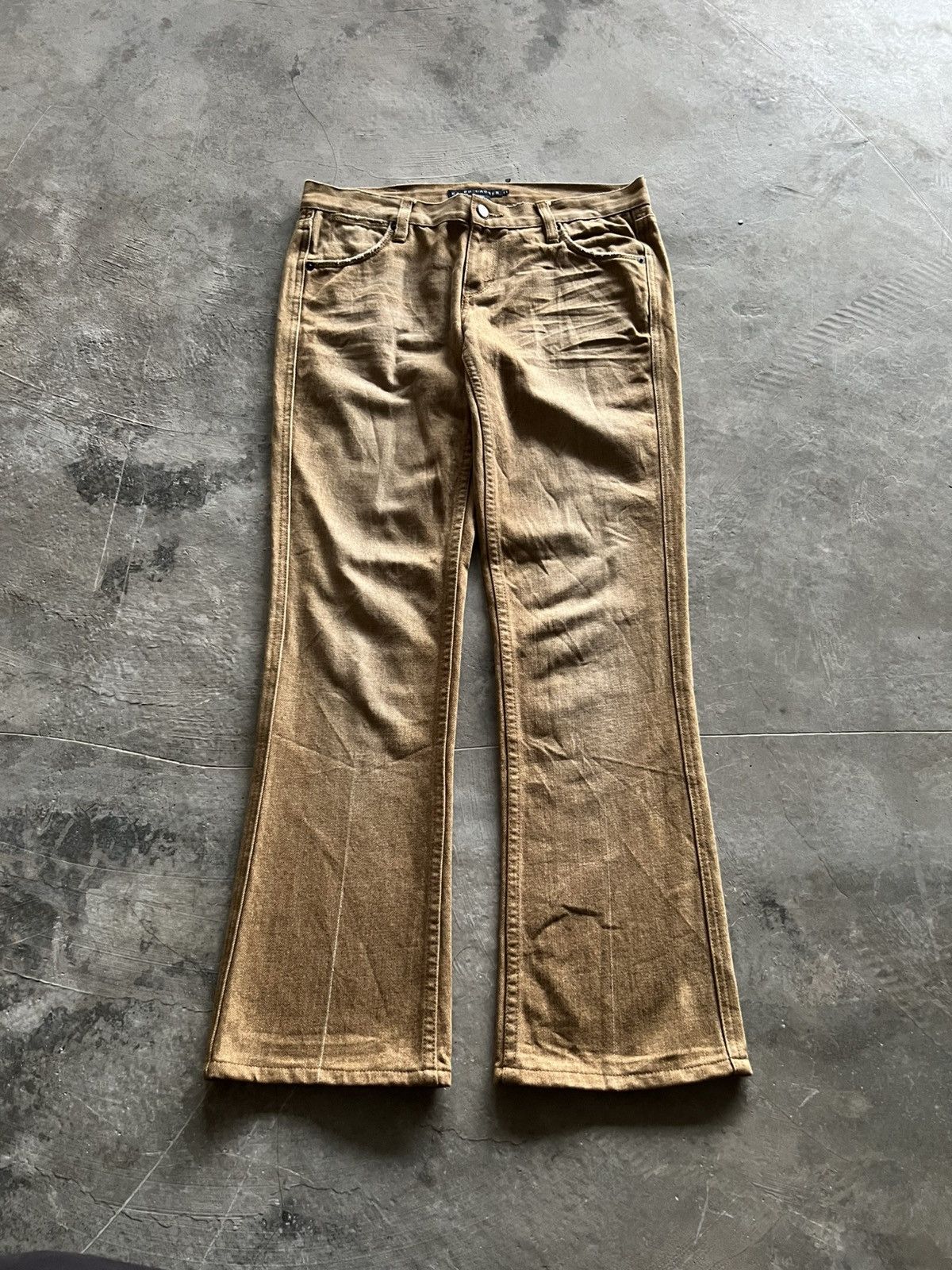 Polo Ralph Lauren flared ralph lauren dungaree boot cut classic Size 30" / US 8 / IT 44 - 1 Thumbnail
