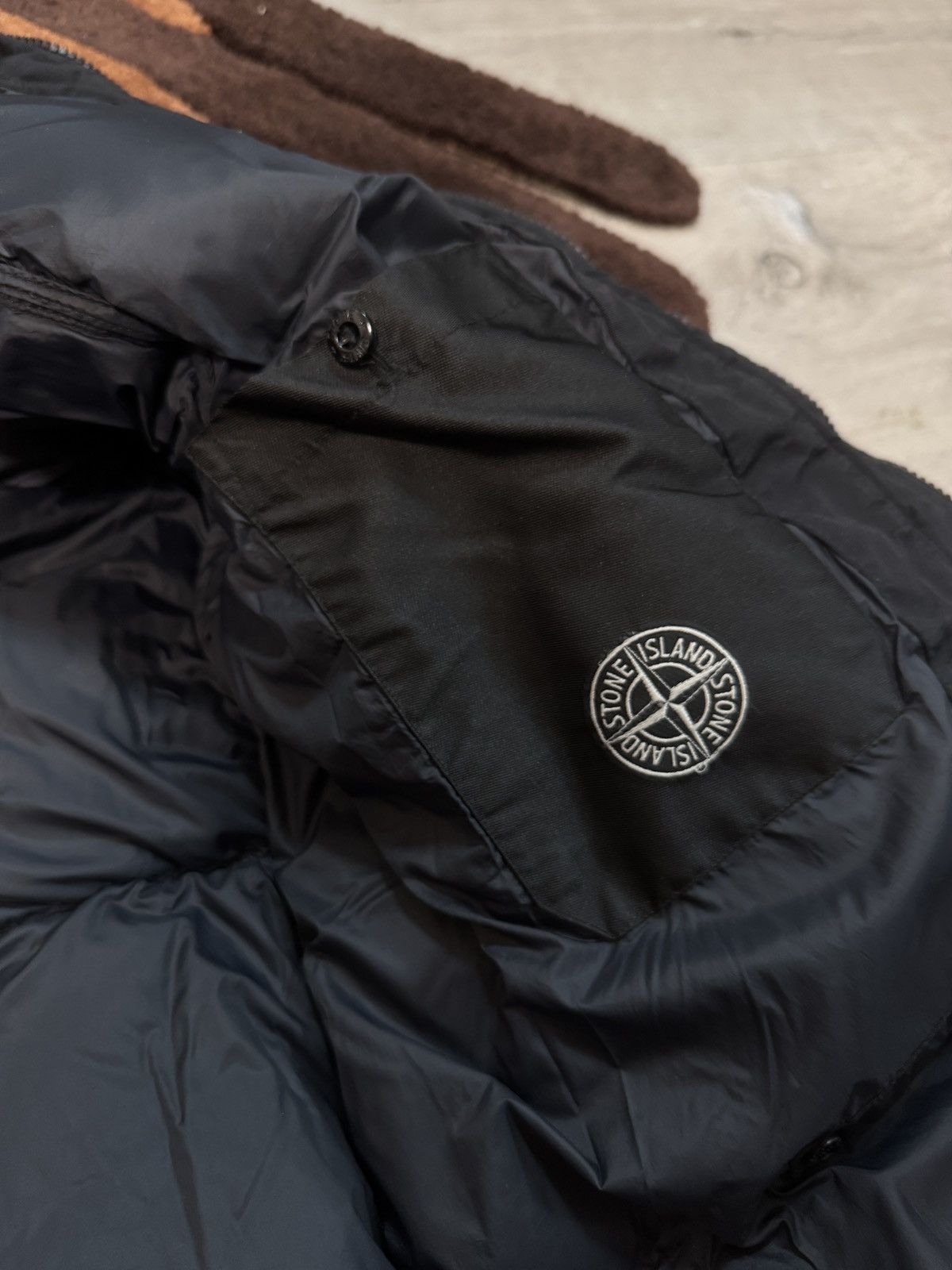 Stone Island Stone Island Down parka Garment Dyed Crinkle Reps R-NY Down Size US S / EU 44-46 / 1 - 10 Thumbnail