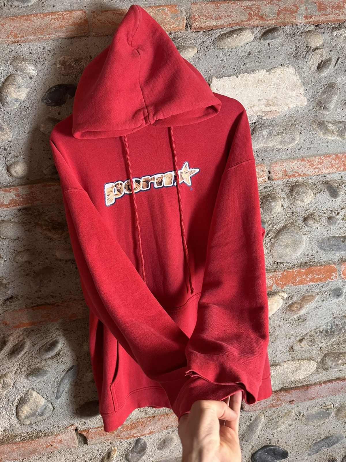 Vintage Vintage Porn Star Hoodie Size US L / EU 52-54 / 3 - 3 Thumbnail
