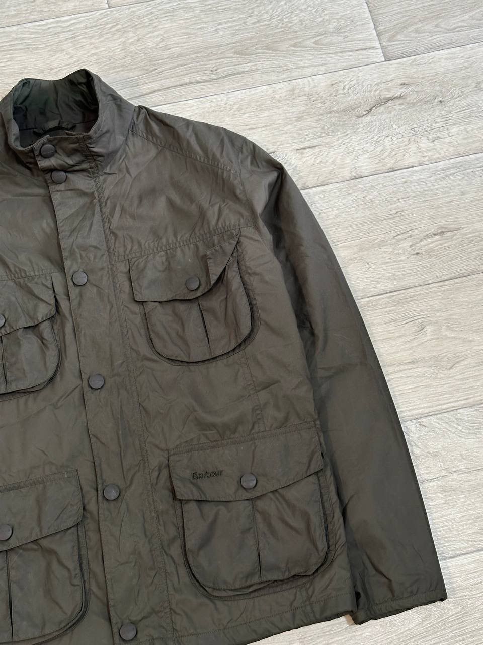 Barbour Barbour Jacket Waterproof England Vintage Size US S / EU 44-46 / 1 - 3 Thumbnail