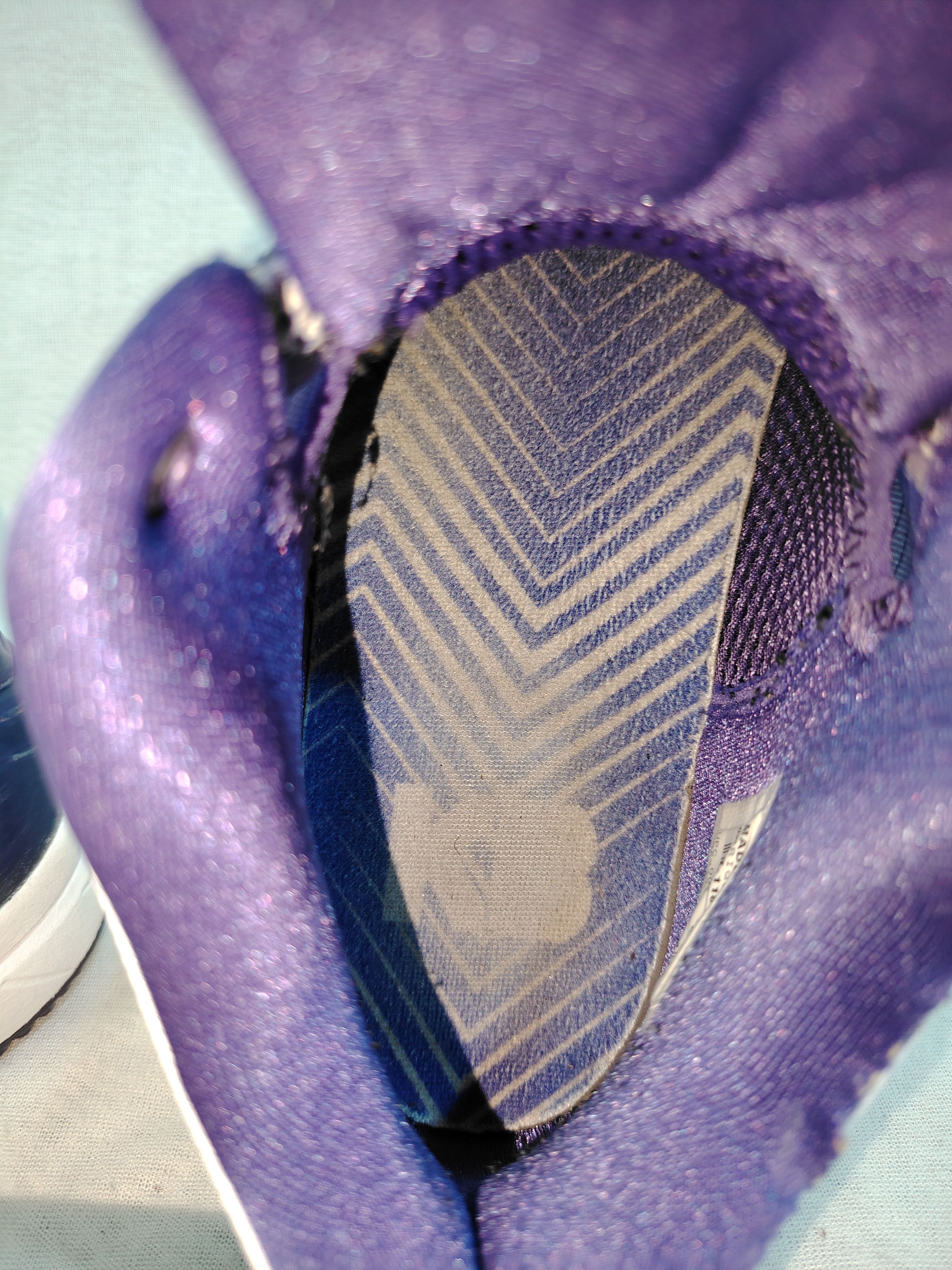 Nike NIKE ZOOM KOBE 4 TB "VARSITY PURPLE" 381947-118 Size 9.5 US Size US 9.5 / EU 42-43 - 14 Thumbnail